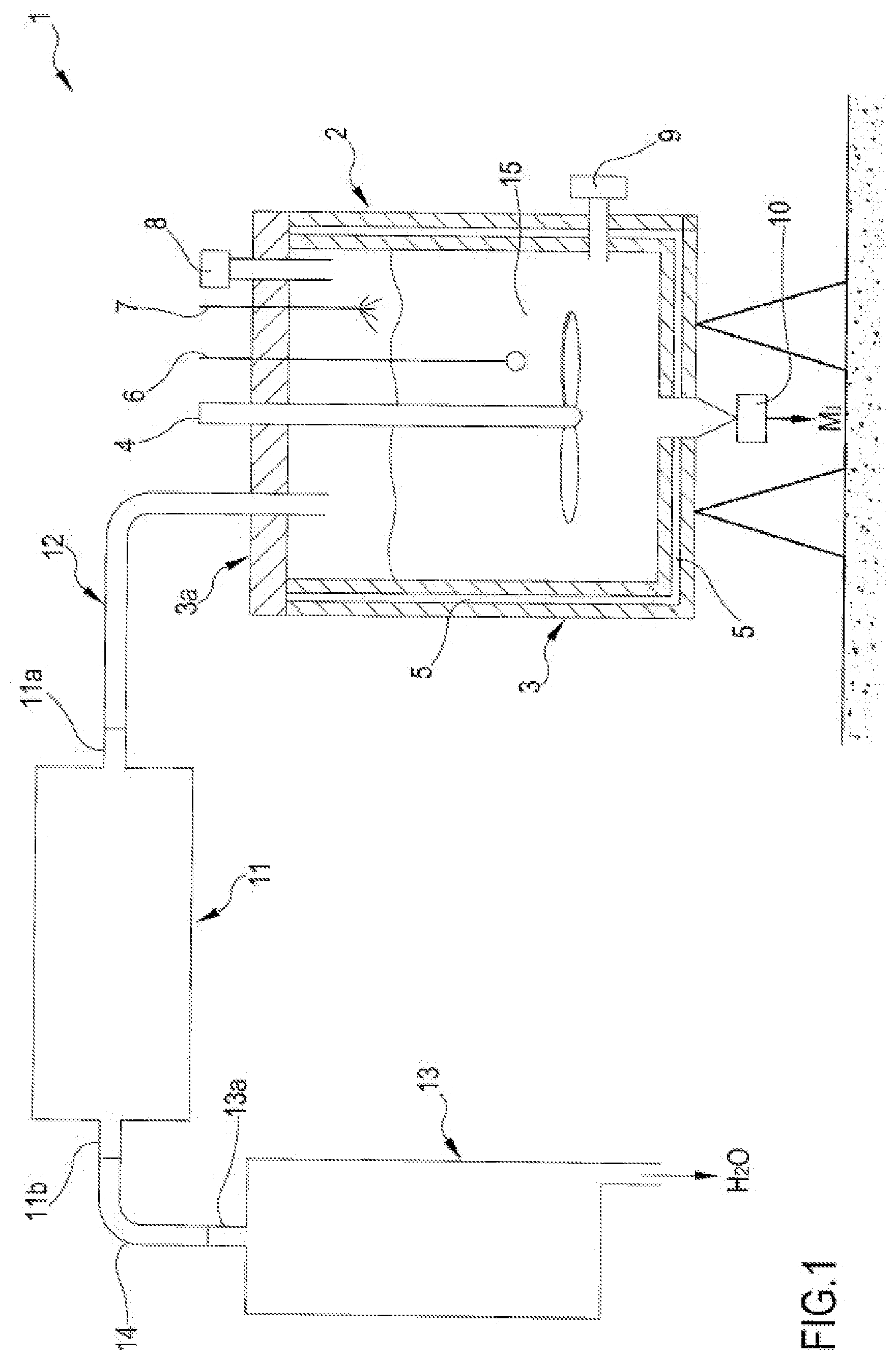 Patent US12297406 Figure 1 – Method for preparing a composition comprising cetylated fatty acids