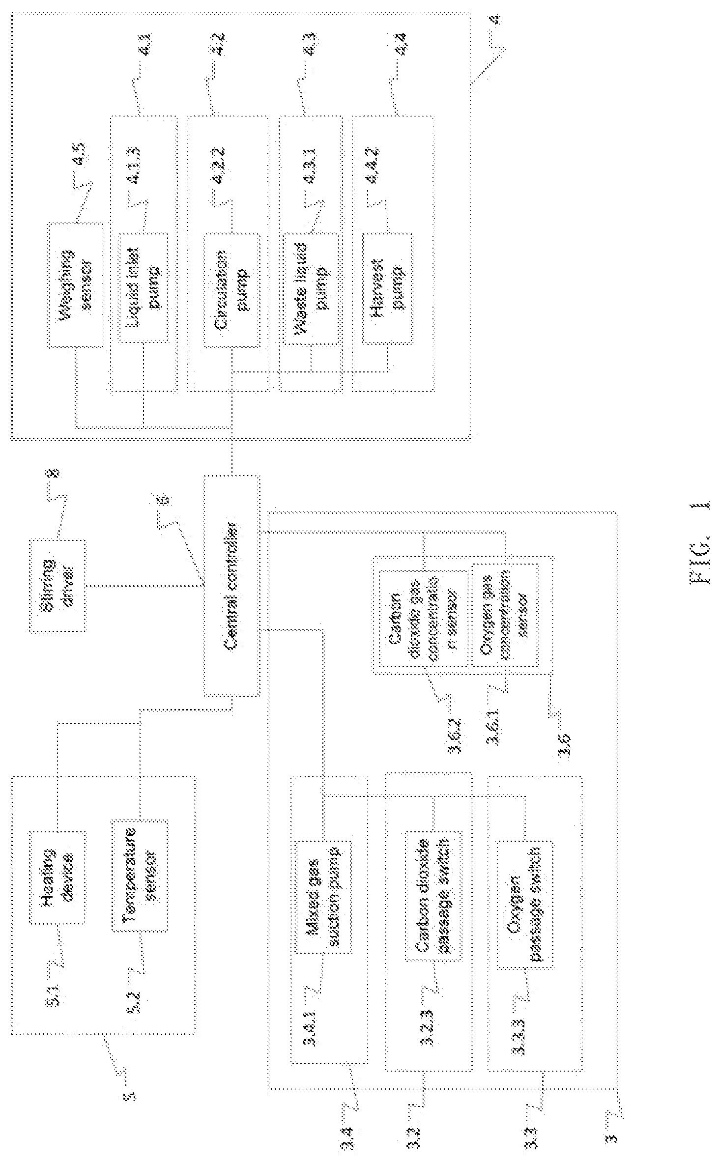 Patent US12297415 Figure 1 – Fully enclosed cell culture system