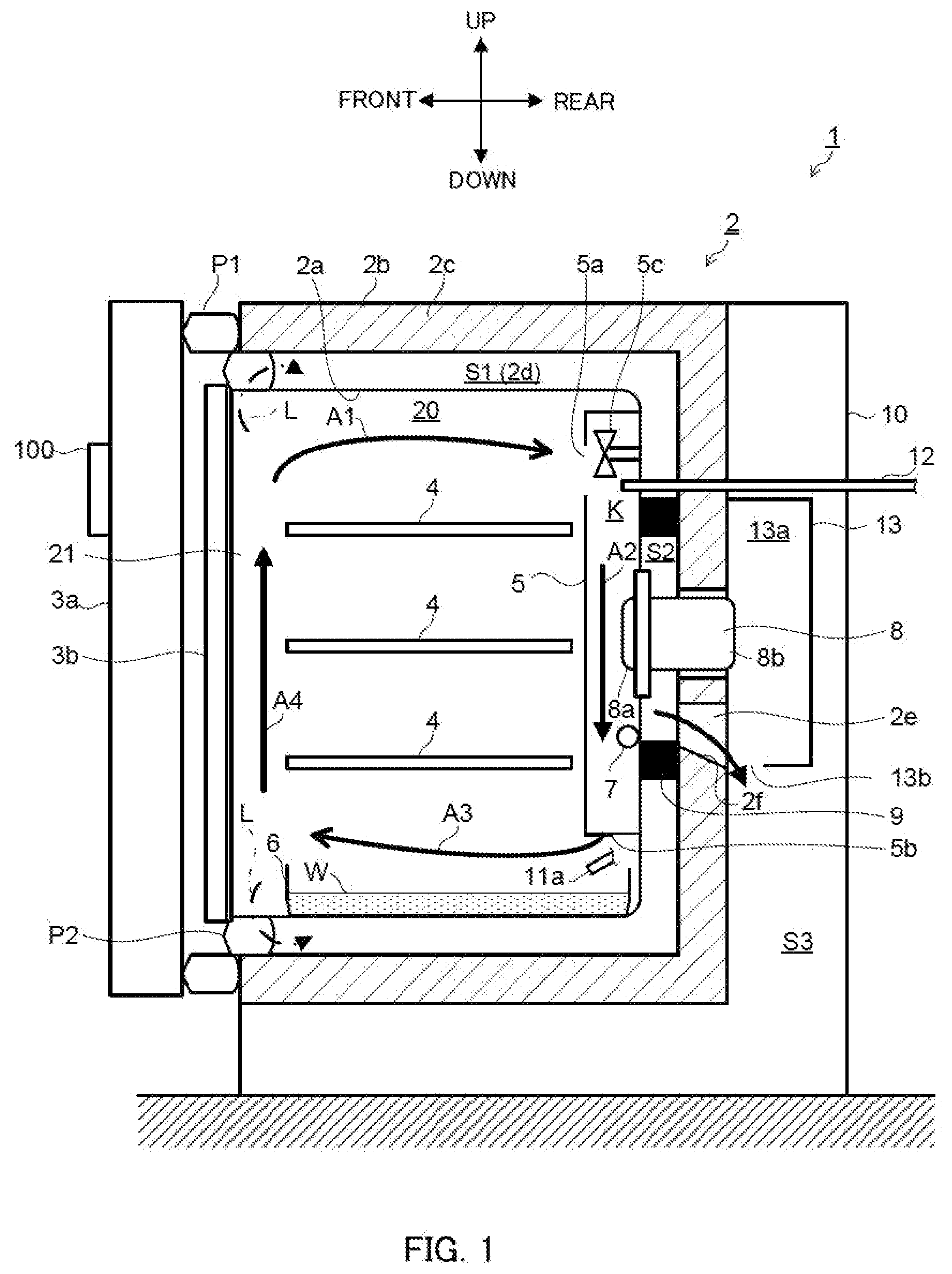 Patent US12297419 — Culture device — Figure 1