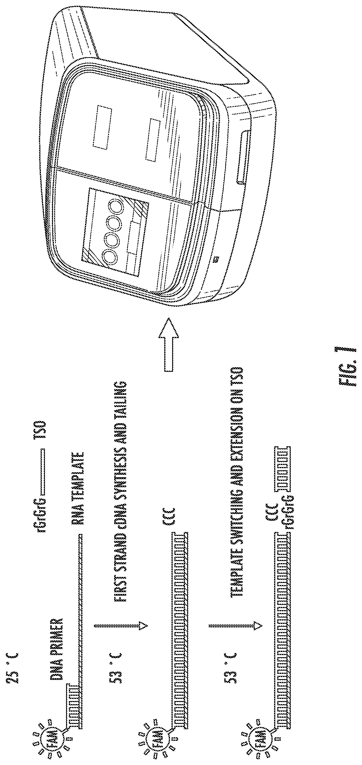 Patent US12297463 — Engineered reverse transcriptase enzymes with enhanced enzymatic activity in nanoliter reaction — Figure 1