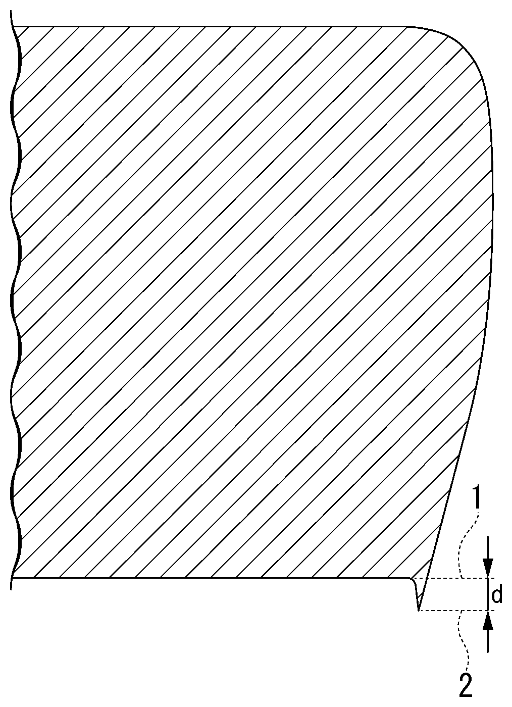 Patent US12297524 Figure 1 – Hot-rolled steel sheet