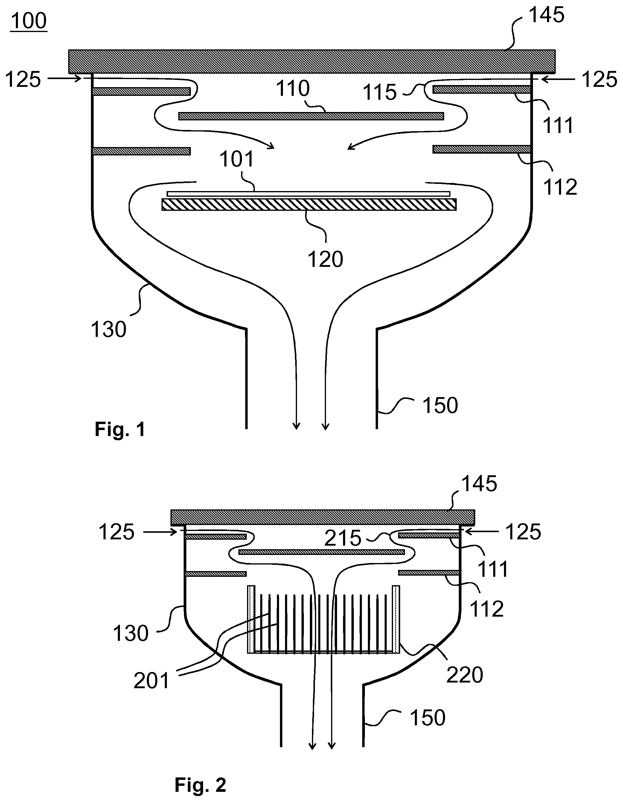 Patent US12297535 Figure 1 – Substrate processing methods and apparatus