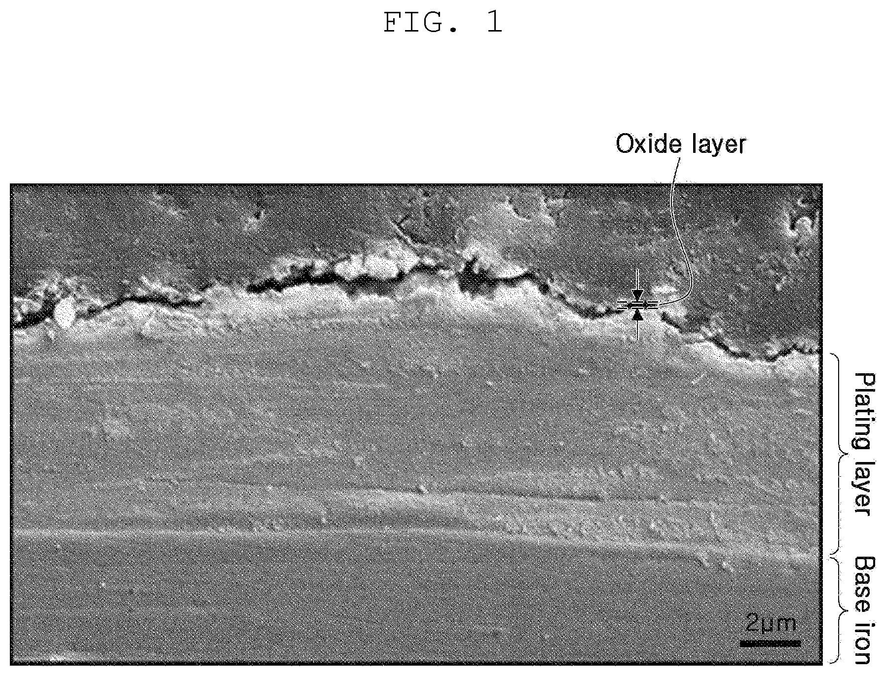 Patent US12297544 Figure 1 – Hot press formed product having excellent corrosion resistance and method for preparing same