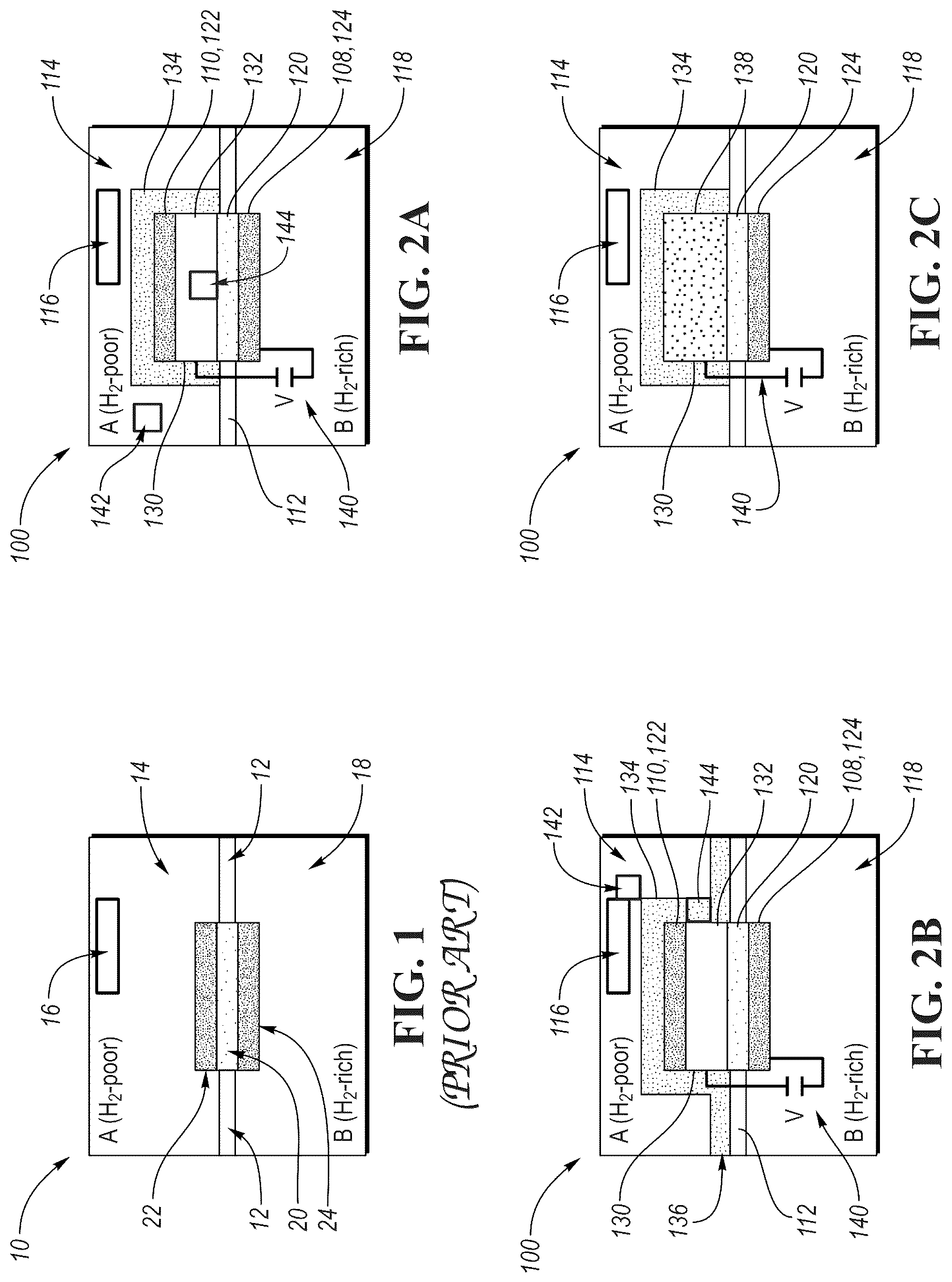 Patent US12297550 — Chemical and electrochemical cell electronics protection system — Figure 1