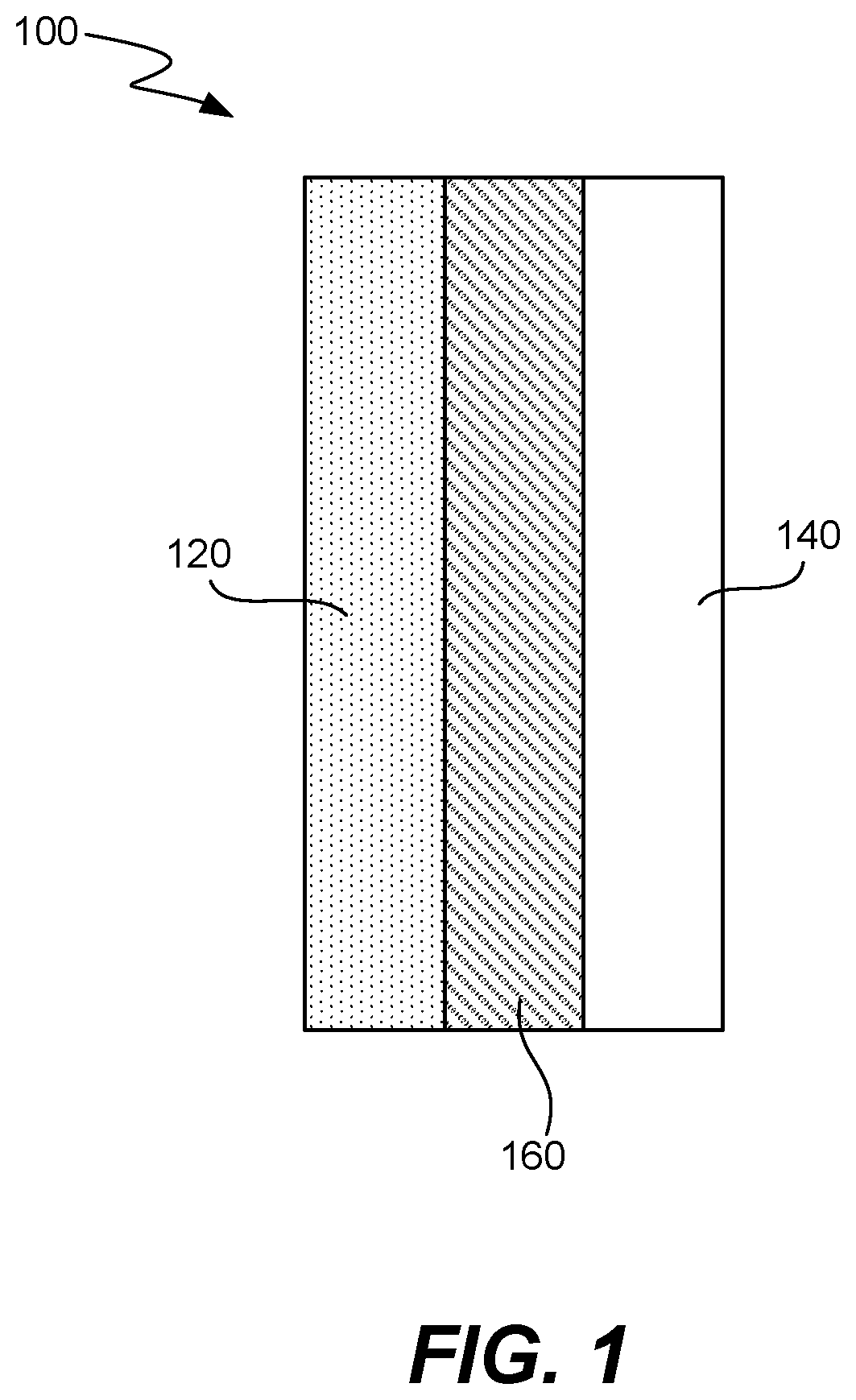 Patent US12297552 — Reactor with advanced architecture for the electrochemical reaction of CO 2 , co and other chemical compounds — Figure 1