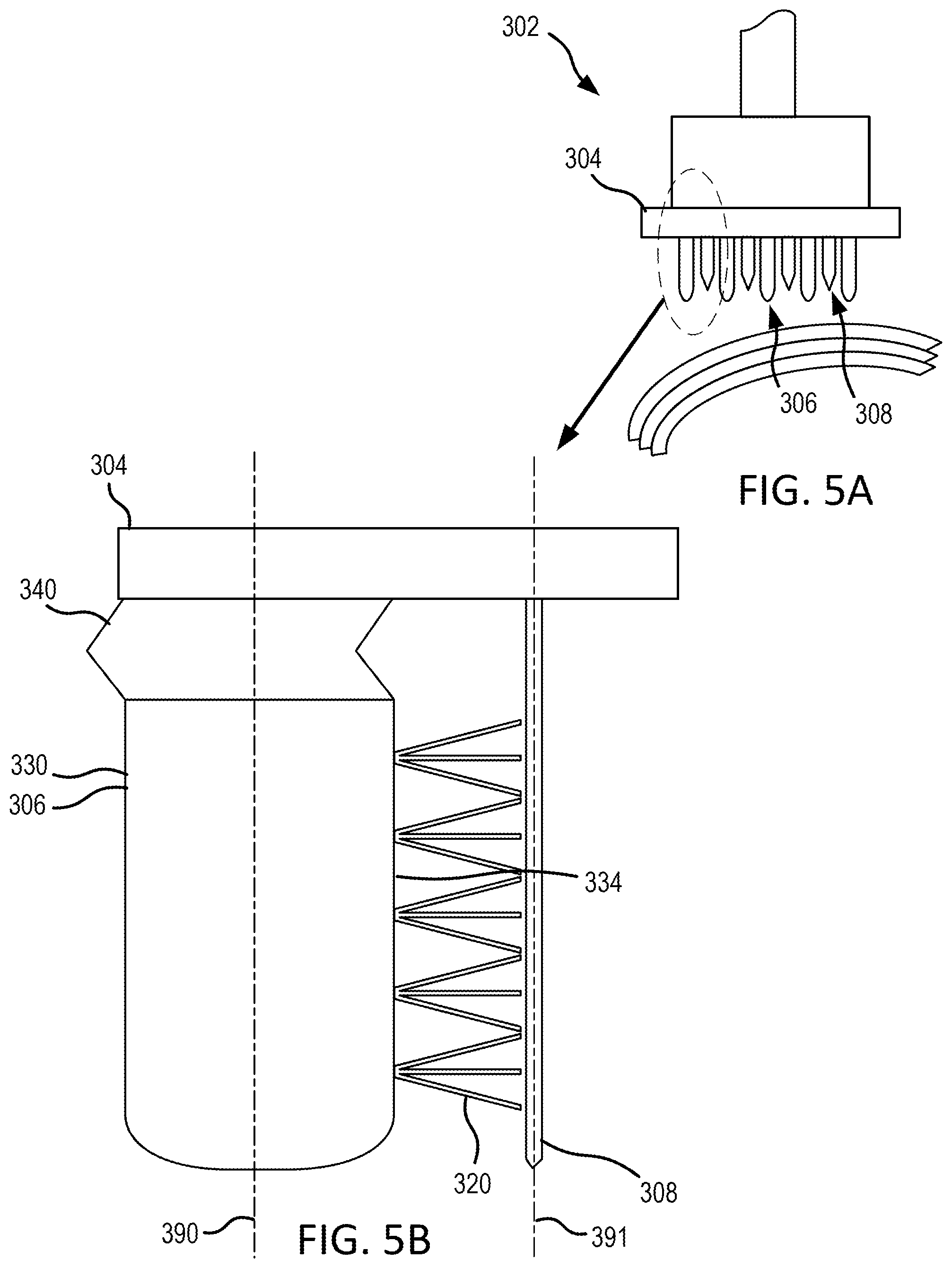 Patent US12297571 Figure 3 – Systems and methods for spray cleaning needles for through thickness reinforcement of resin-infused fabrics