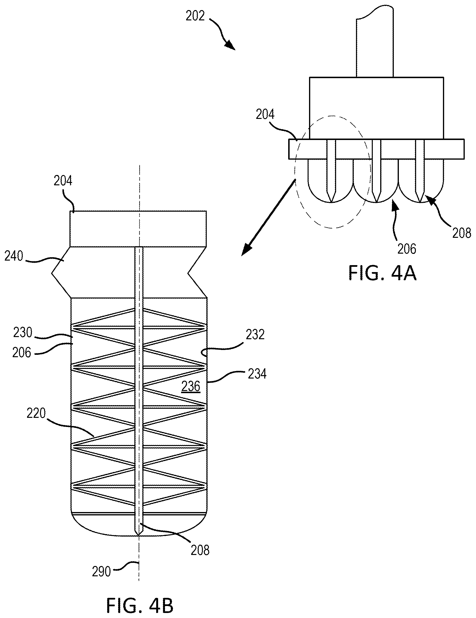 Patent US12297572 Figure 2 – Systems and methods for self-cleaning needles for through thickness reinforcement of resin-infused fabrics