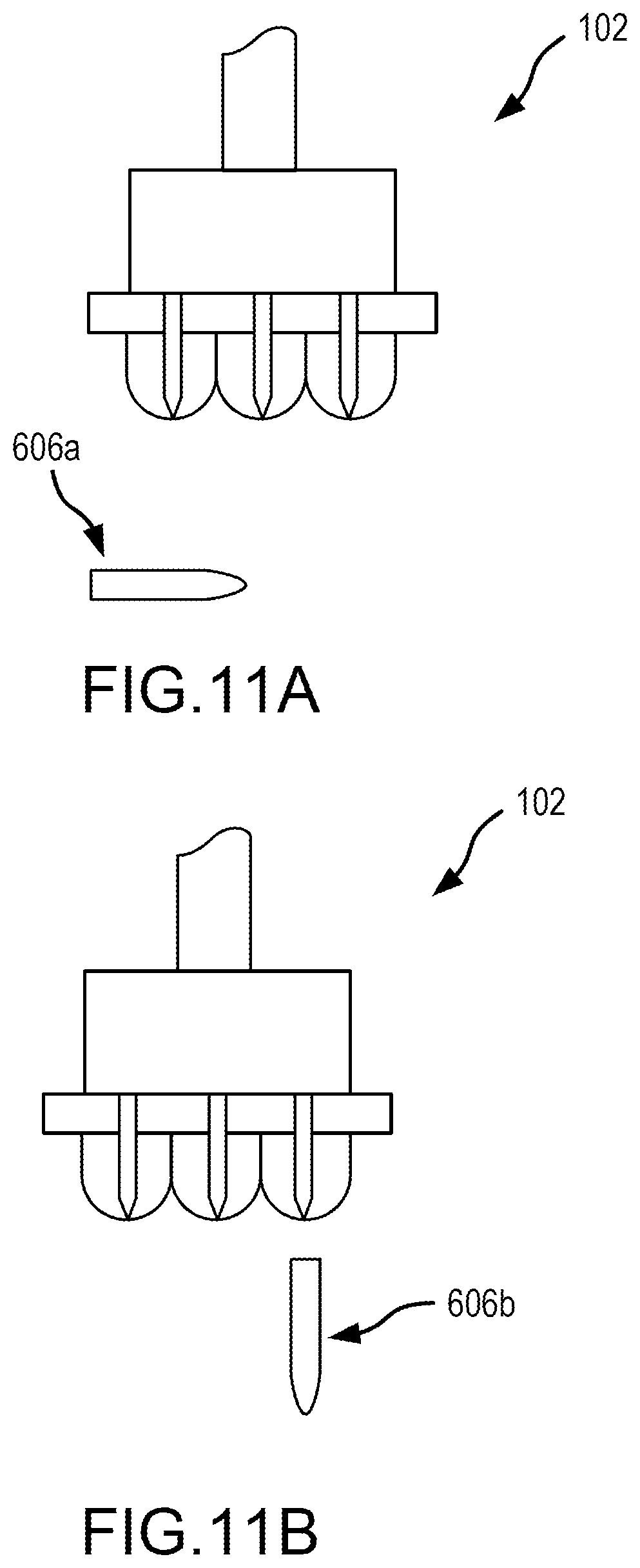 Patent US12297572 Figure 8 – Systems and methods for self-cleaning needles for through thickness reinforcement of resin-infused fabrics