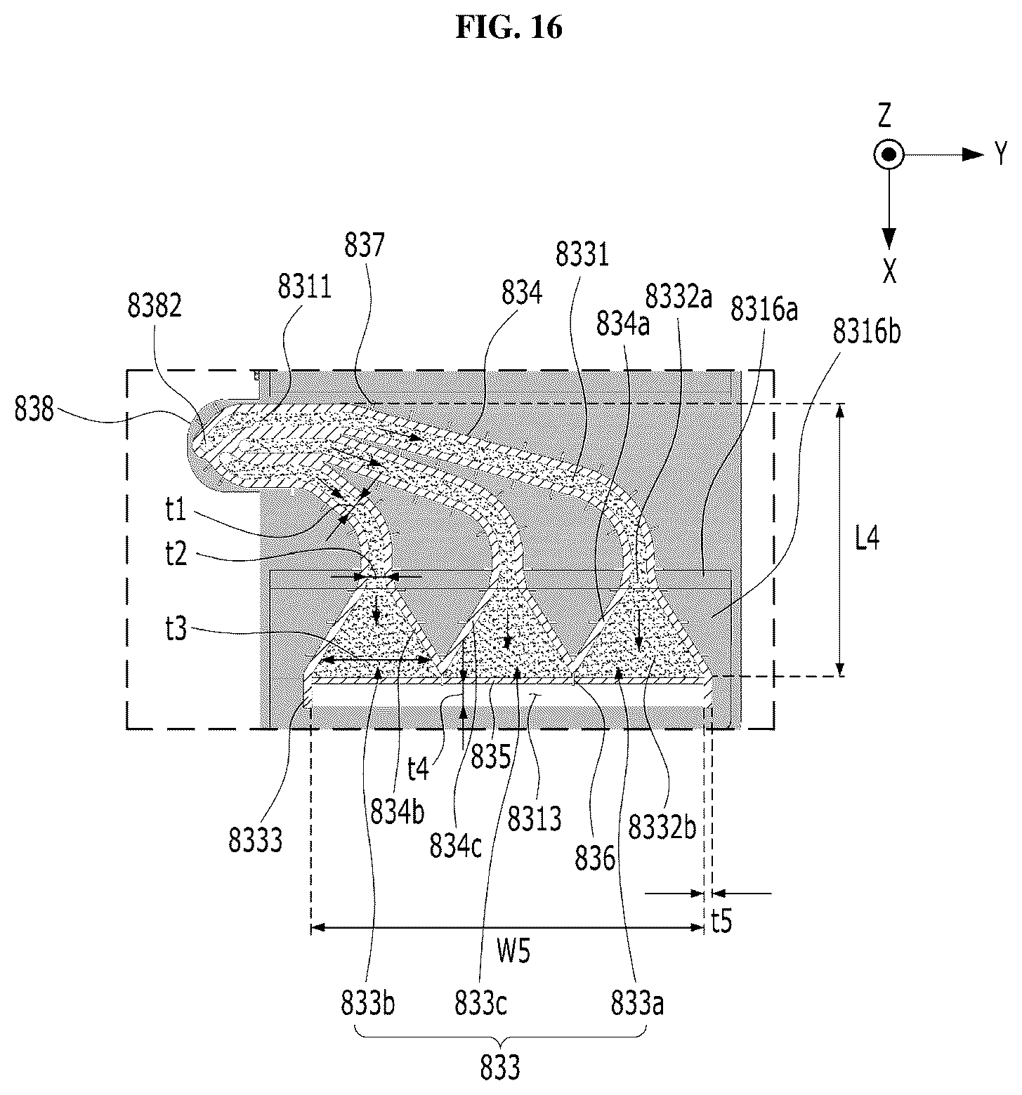 Patent US12297585 Figure 18 – Laundry treating apparatus