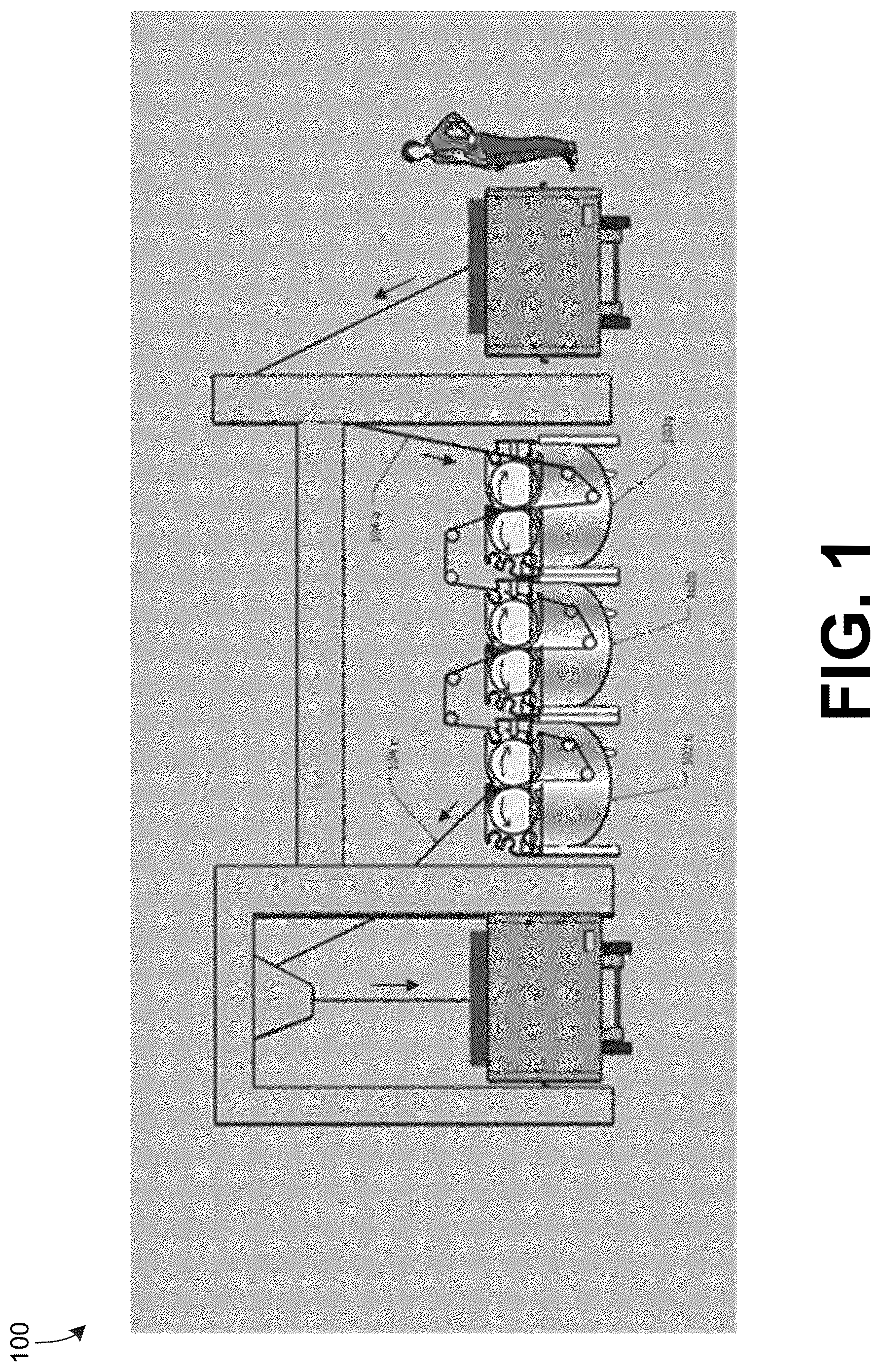 Patent US12297591 — Direct-to-garment printing — Figure 1