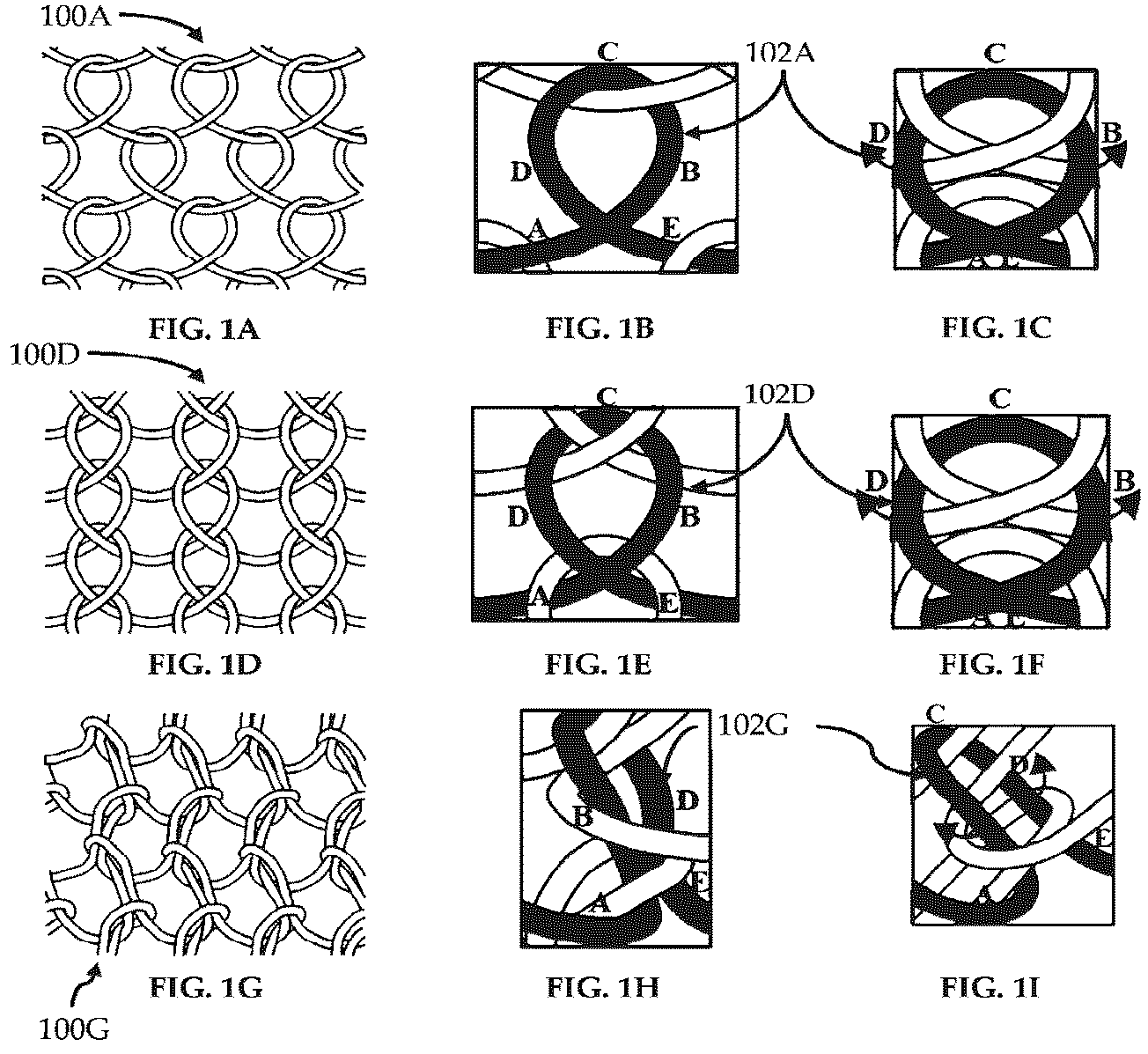 Patent US12297593 — Multifunctional active yarns and textiles — Figure 1