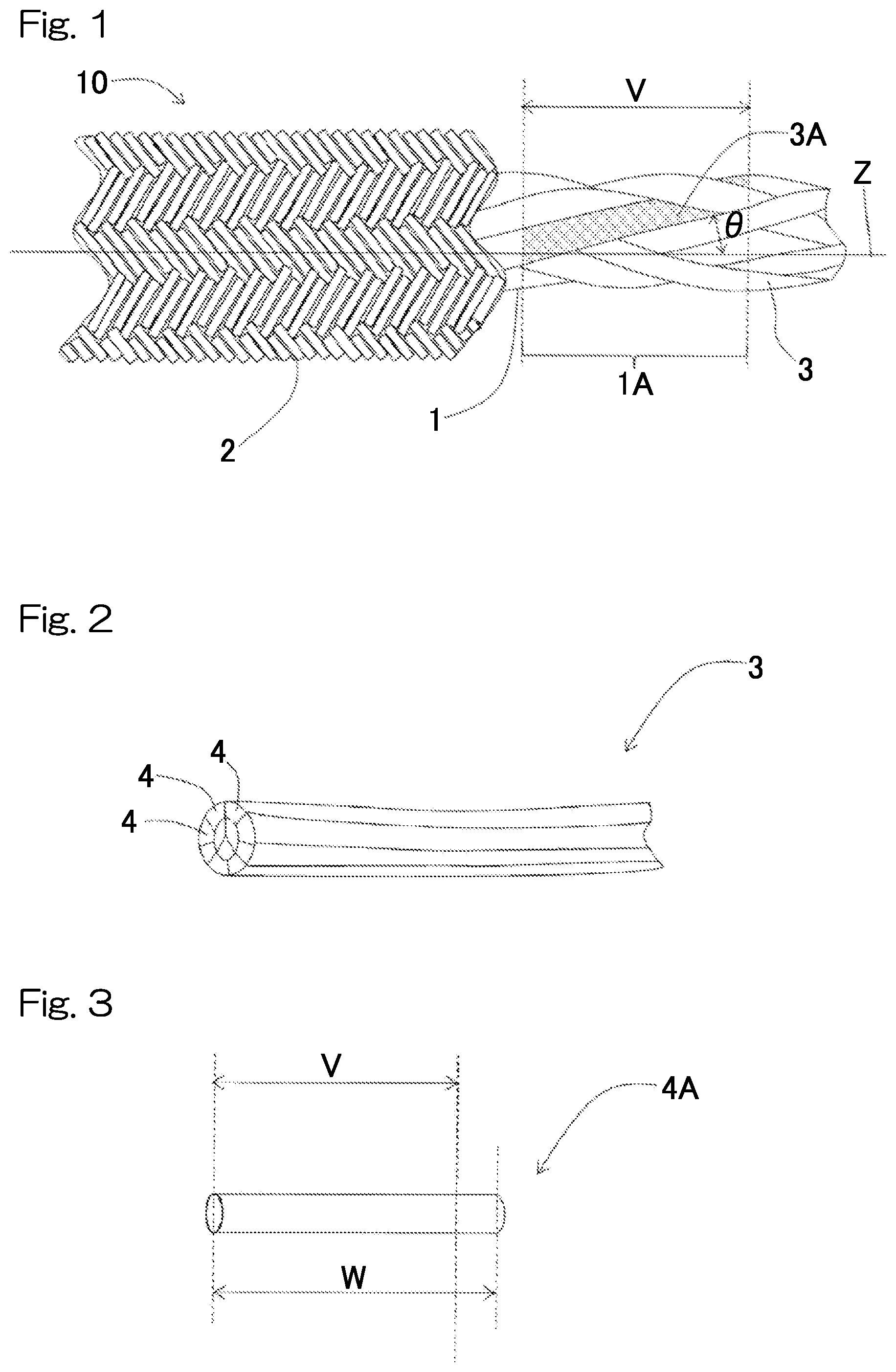 Patent US12297594 — Double rope structure — Figure 1