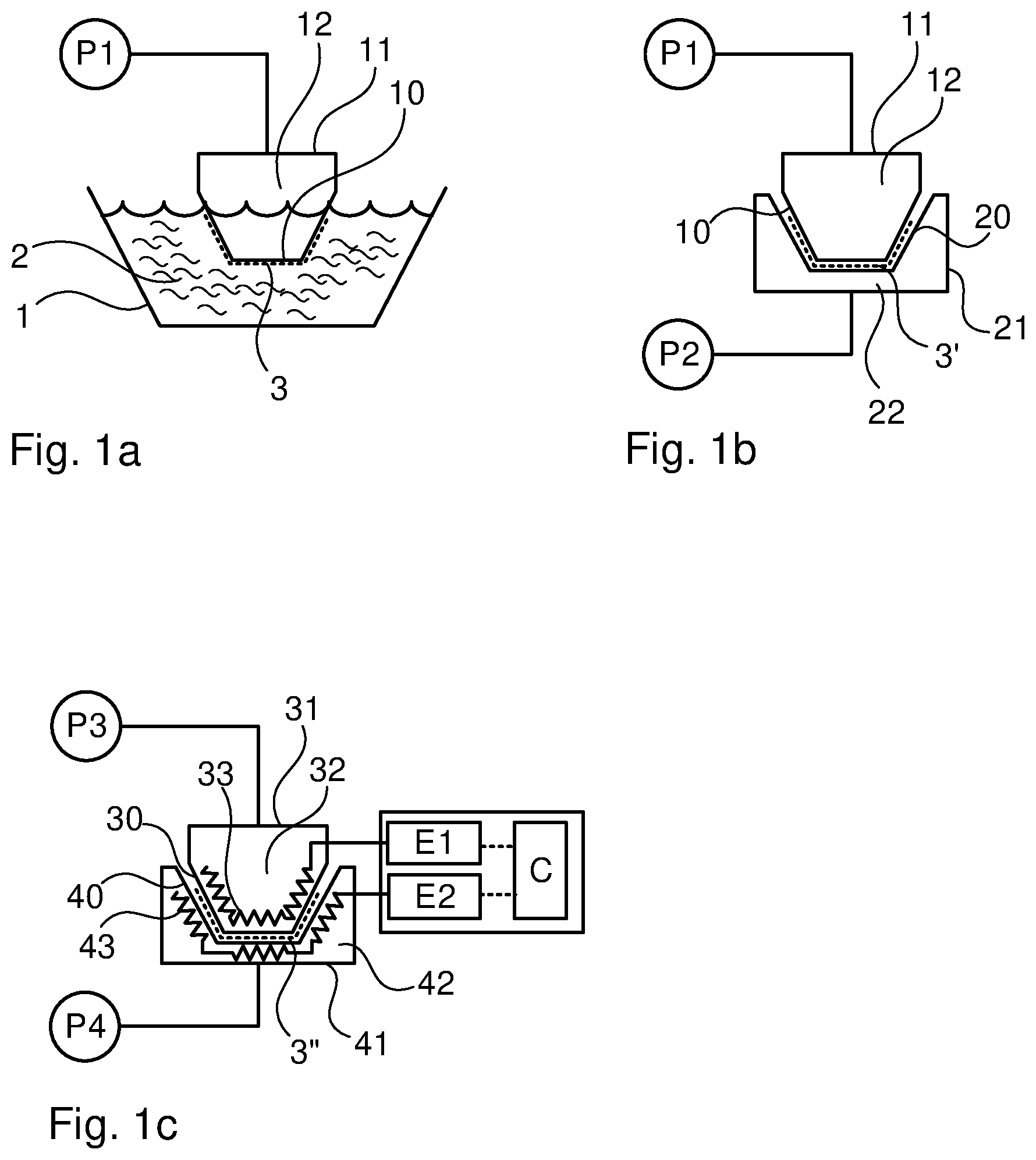 Patent US12297602 — Tool and method for producing a 3D molded pulp product — Figure 1