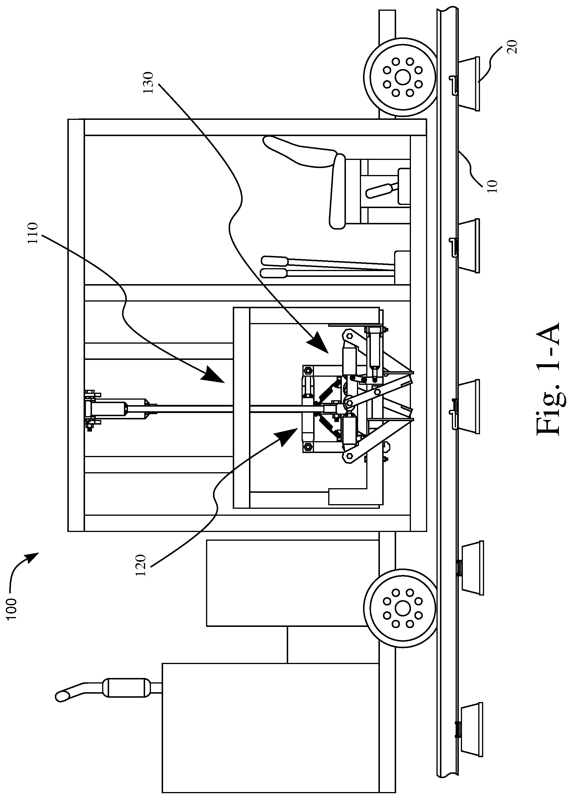 Patent US12297604 Figure 1 – E-clip installation machine