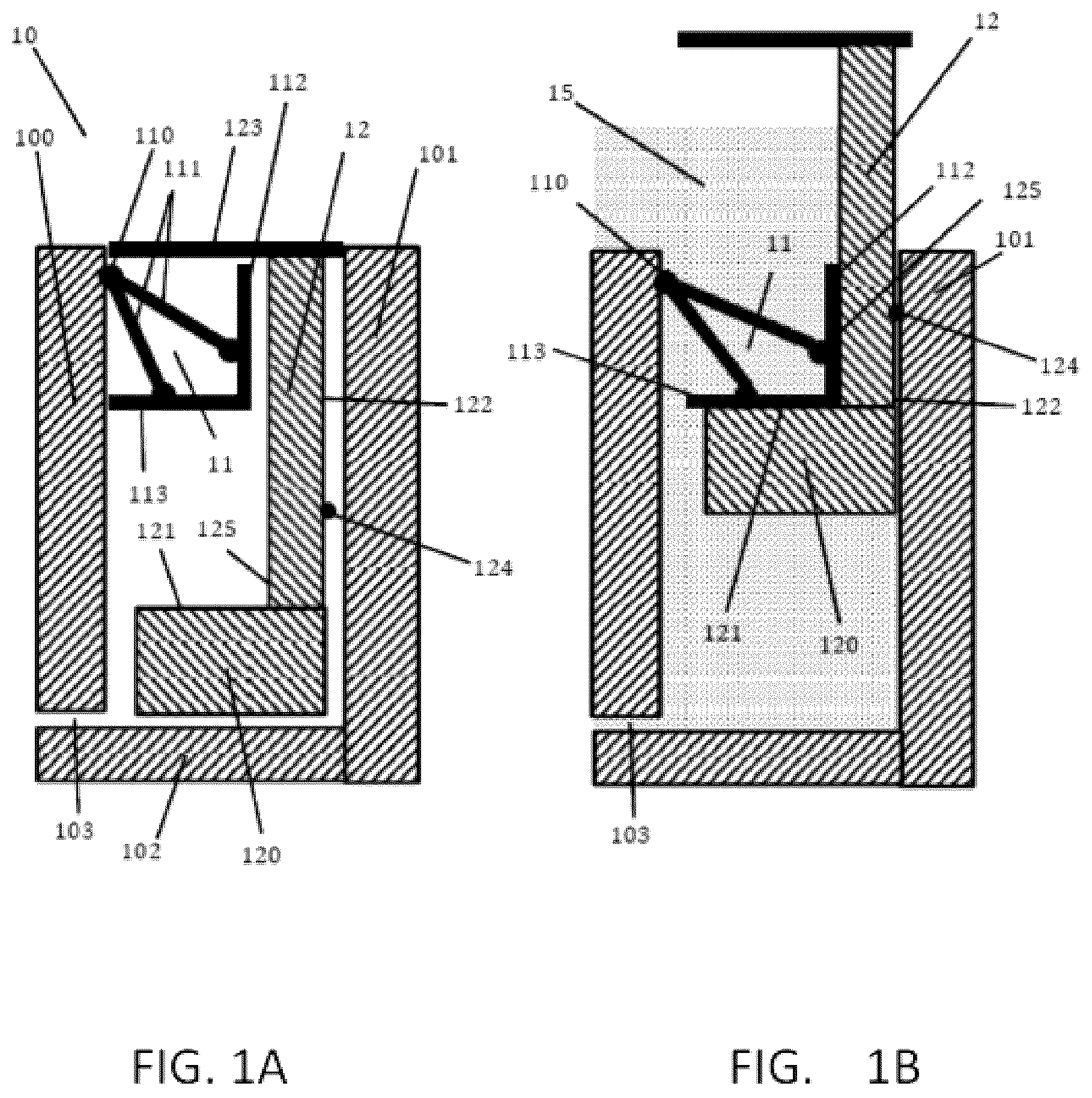Patent US12297615 — Self-closing flood barrier — Figure 1