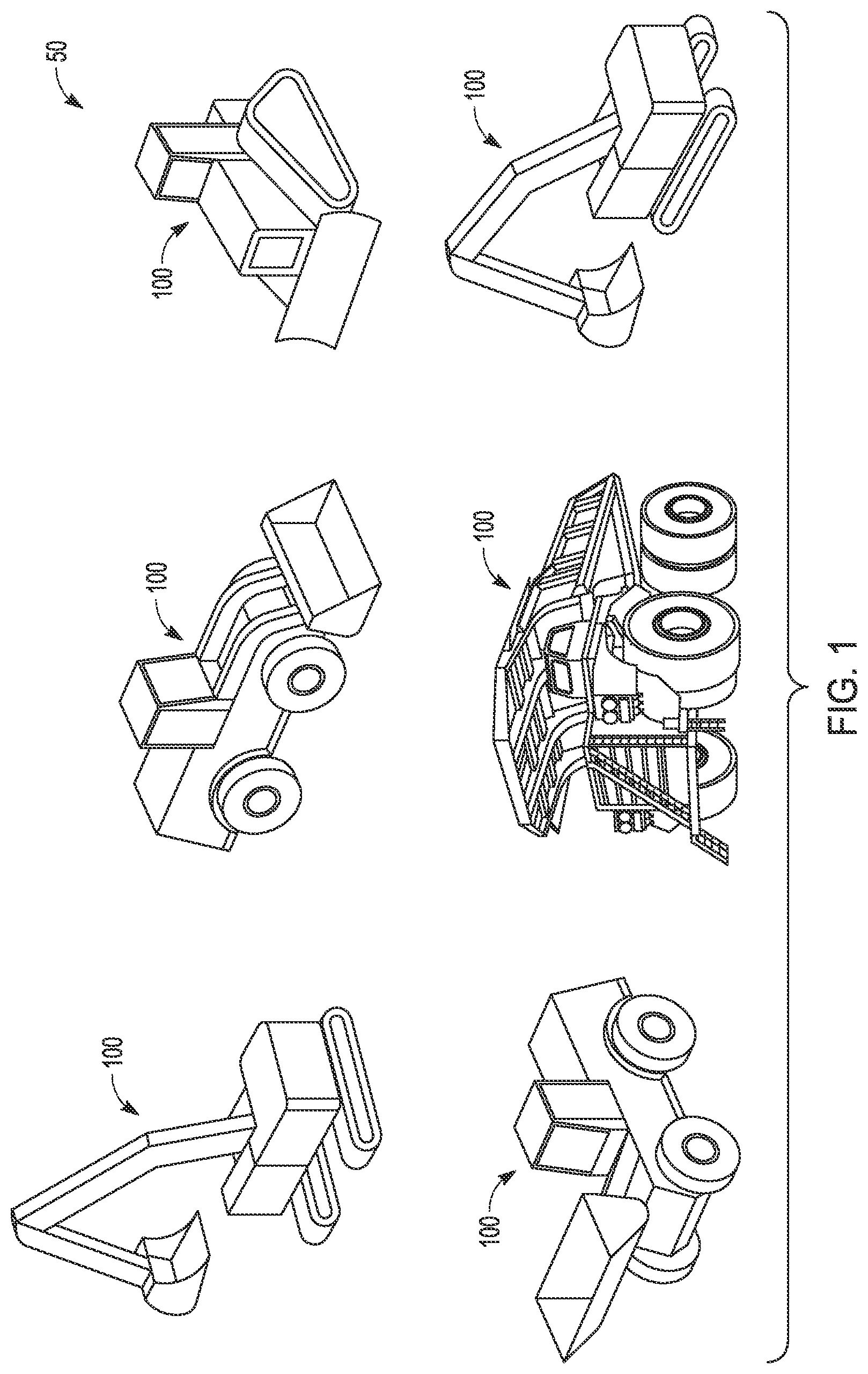 Patent US12297621 — Automatic work machine condition monitoring and control module — Figure 1