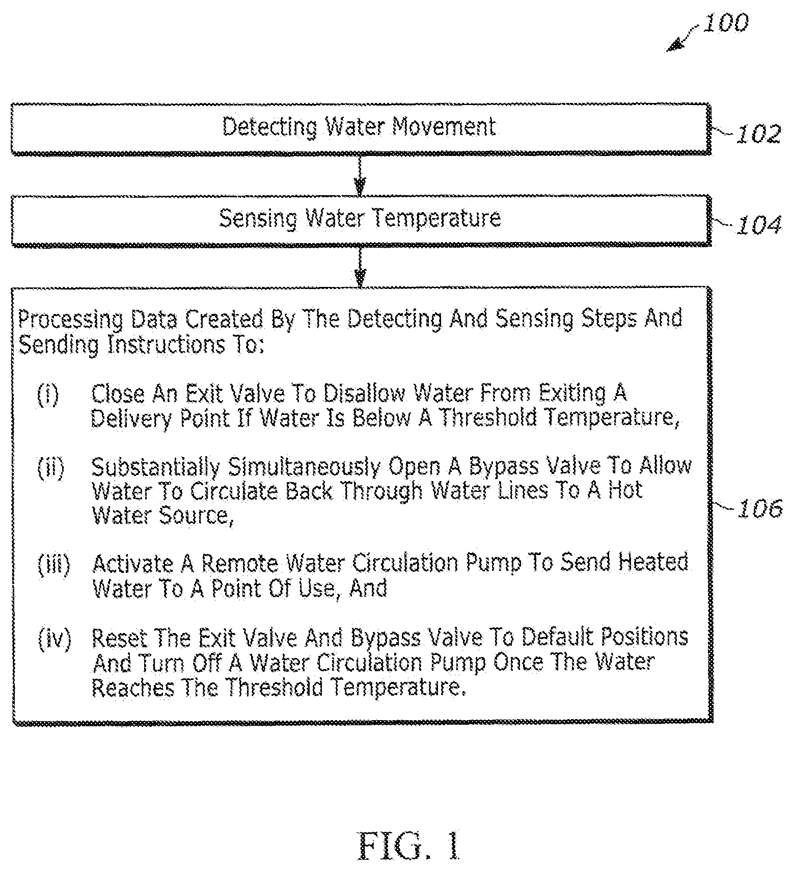 Patent US12297628 — Smart faucet controller and method — Figure 1
