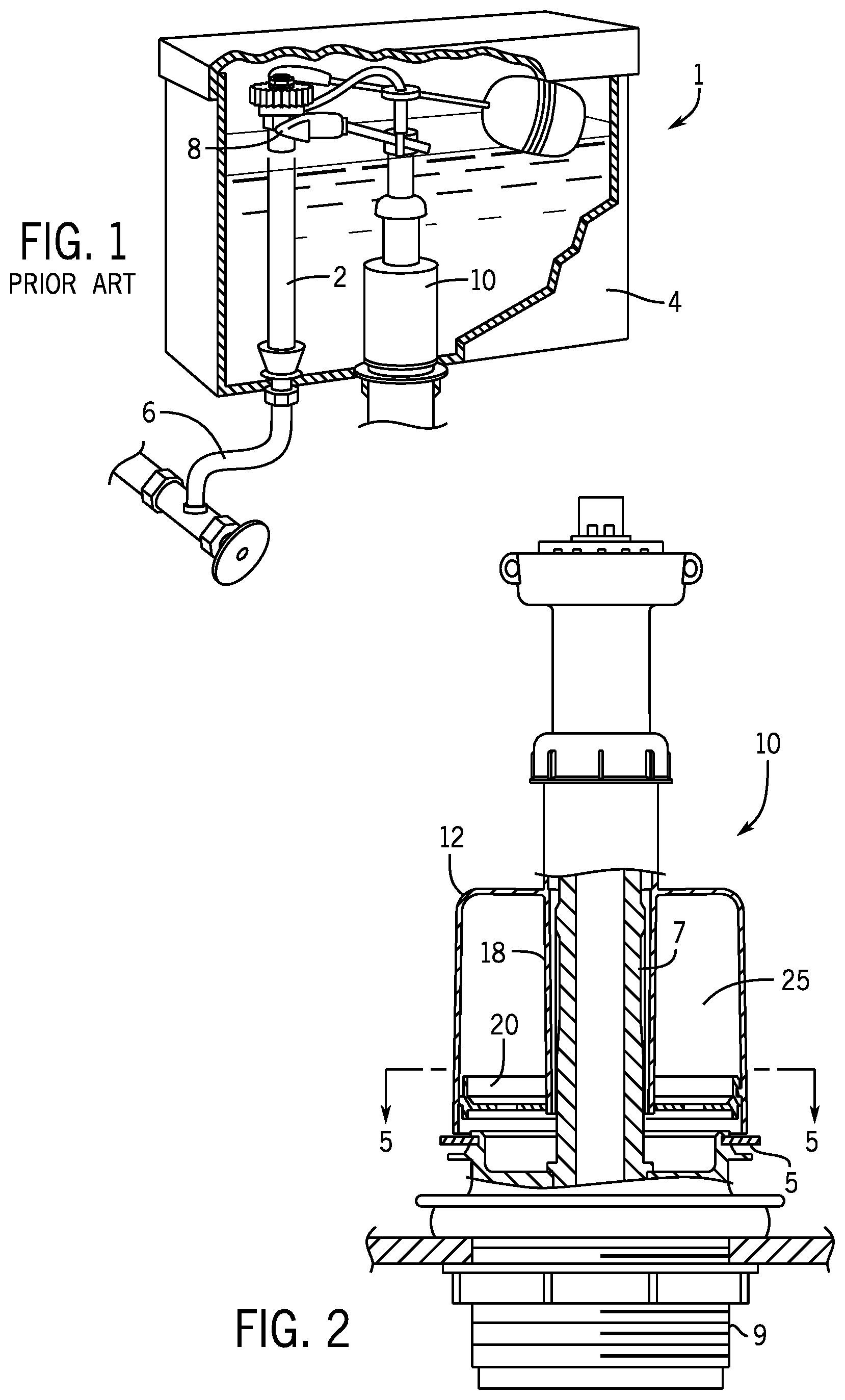 Patent US12297635 — Base for universal slide style float and assembly — Figure 1