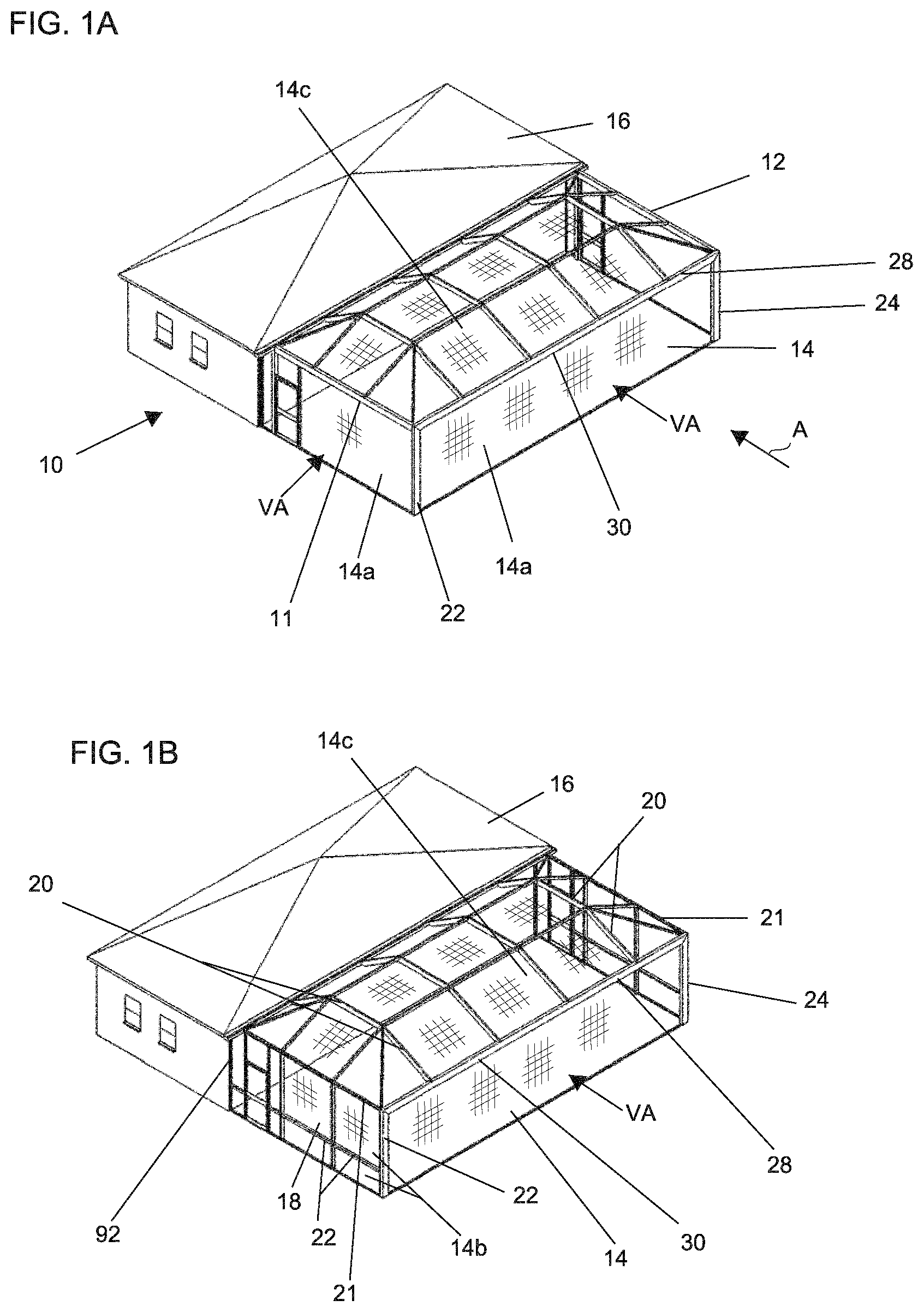 Patent US12297637 — System and method having an improved beam and beam coupling system — Figure 1
