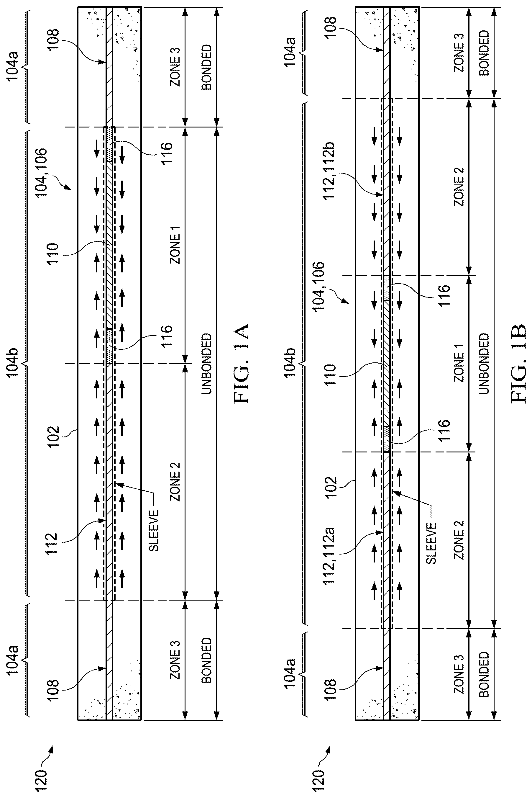 Patent US12297644 — Concrete product comprising an adaptive prestressing system, and method of locally prestressing a concrete product — Figure 1