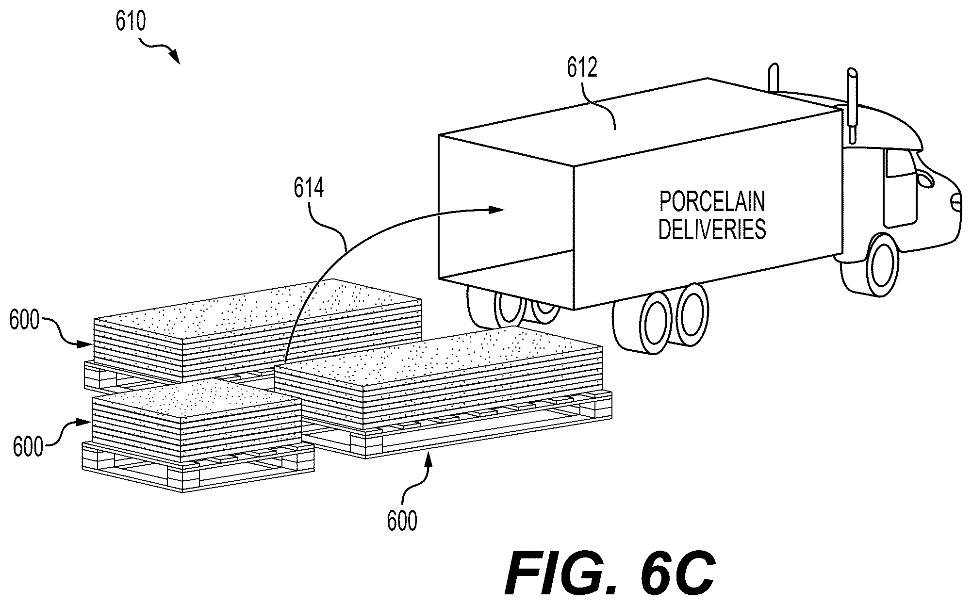 Patent US12297646 Figure 8 – Reinforced porcelain panel product fabrication methods for enhanced structural protection