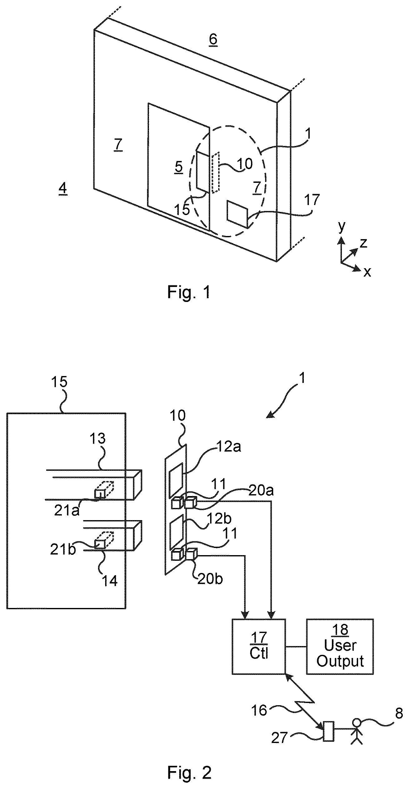 Patent US12297661 Figure 1 – Magnet in bolt