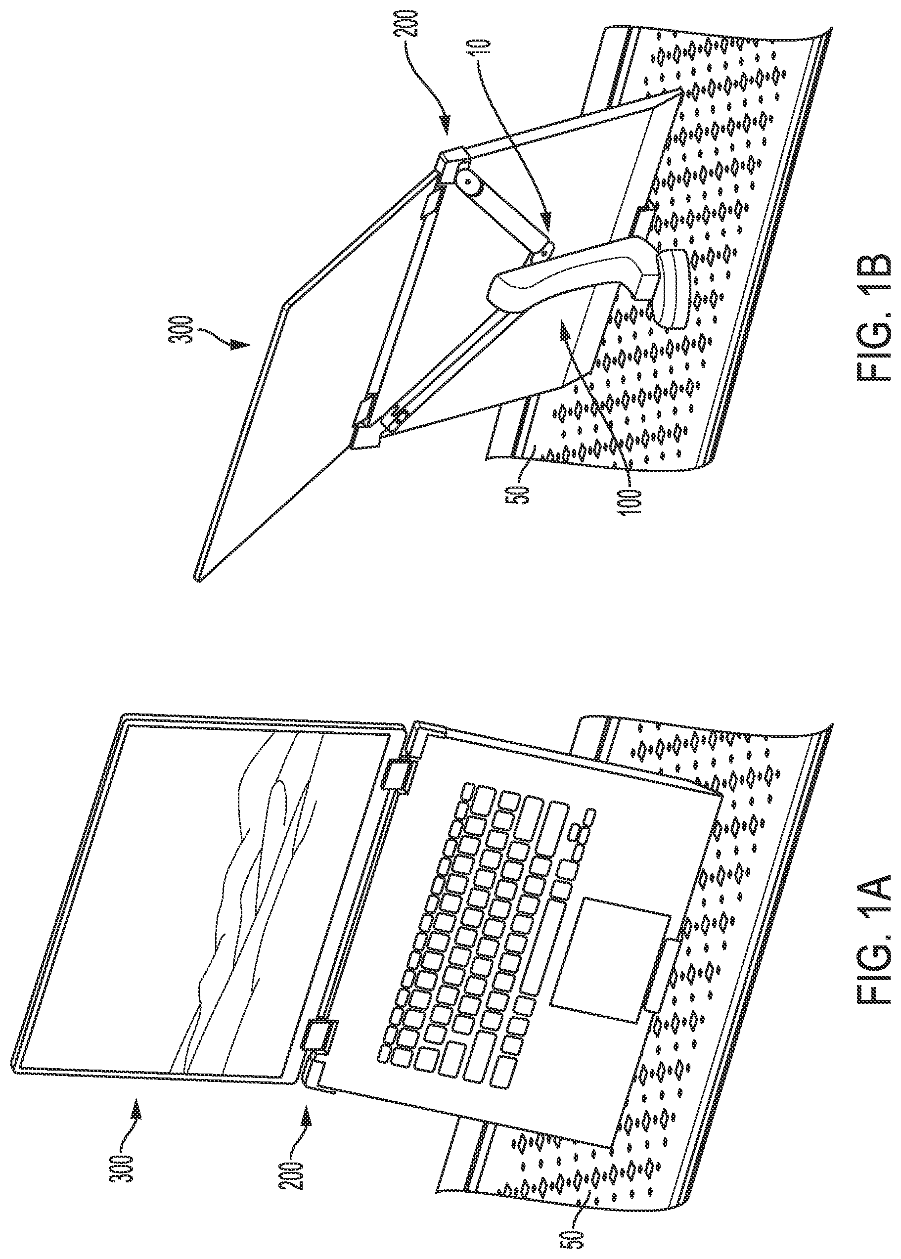 Patent US12297666 — Convertible security apparatus — Figure 1