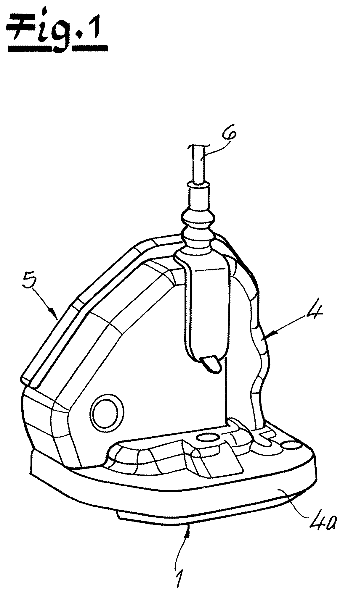 Patent US12297674 — Motor vehicle latch, in particular a motor vehicle door latch — Figure 1
