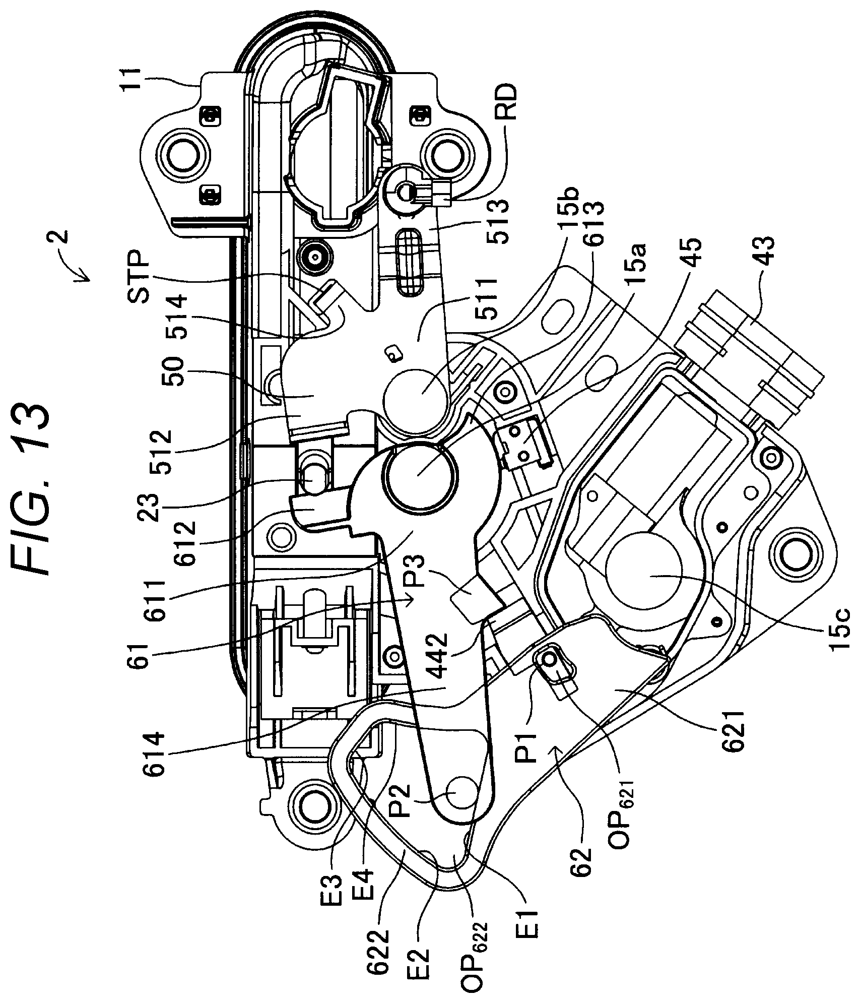 Patent US12297675 Figure 18 – Door handle apparatus for vehicle