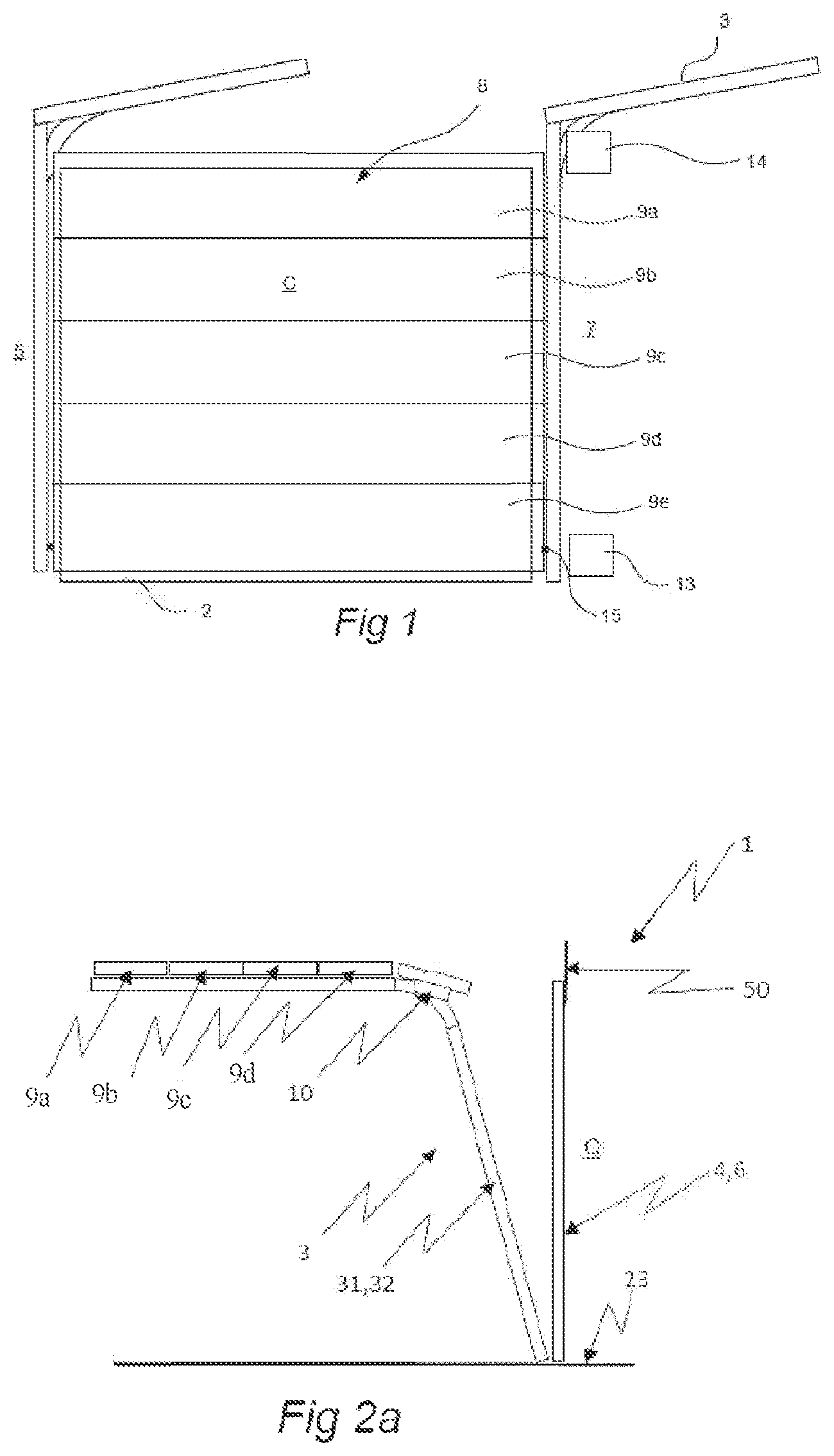 Patent US12297686 — Sectional door operator system — Figure 1