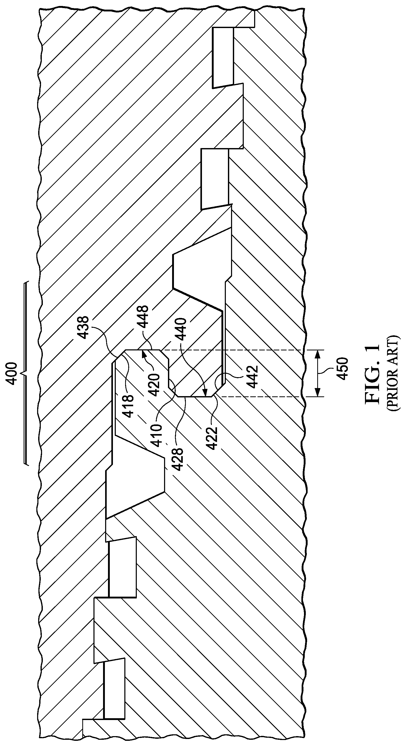 Patent US12297700 Figure 1 – Curvilinear sealing system