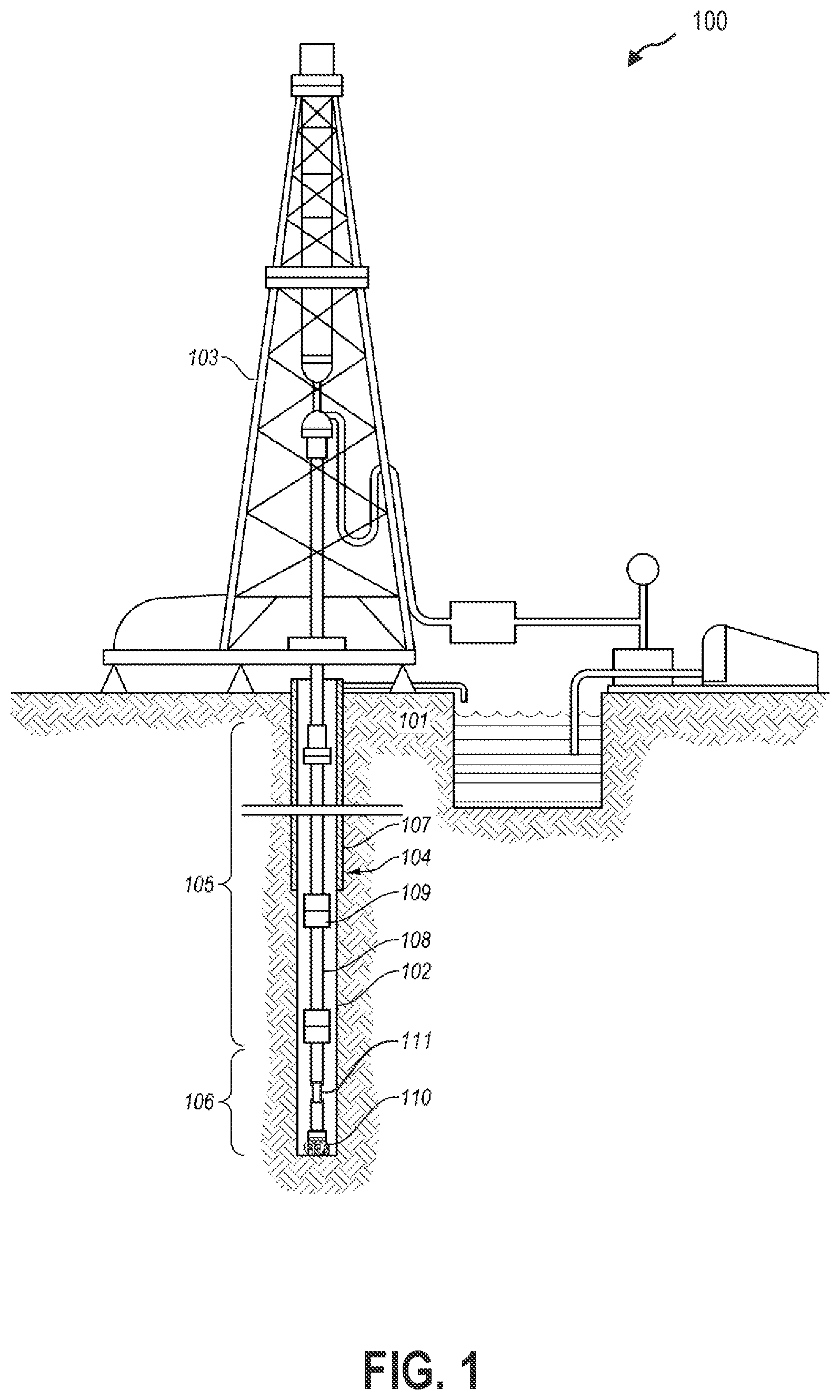 Patent US12297701 — Adjustable damper — Figure 1