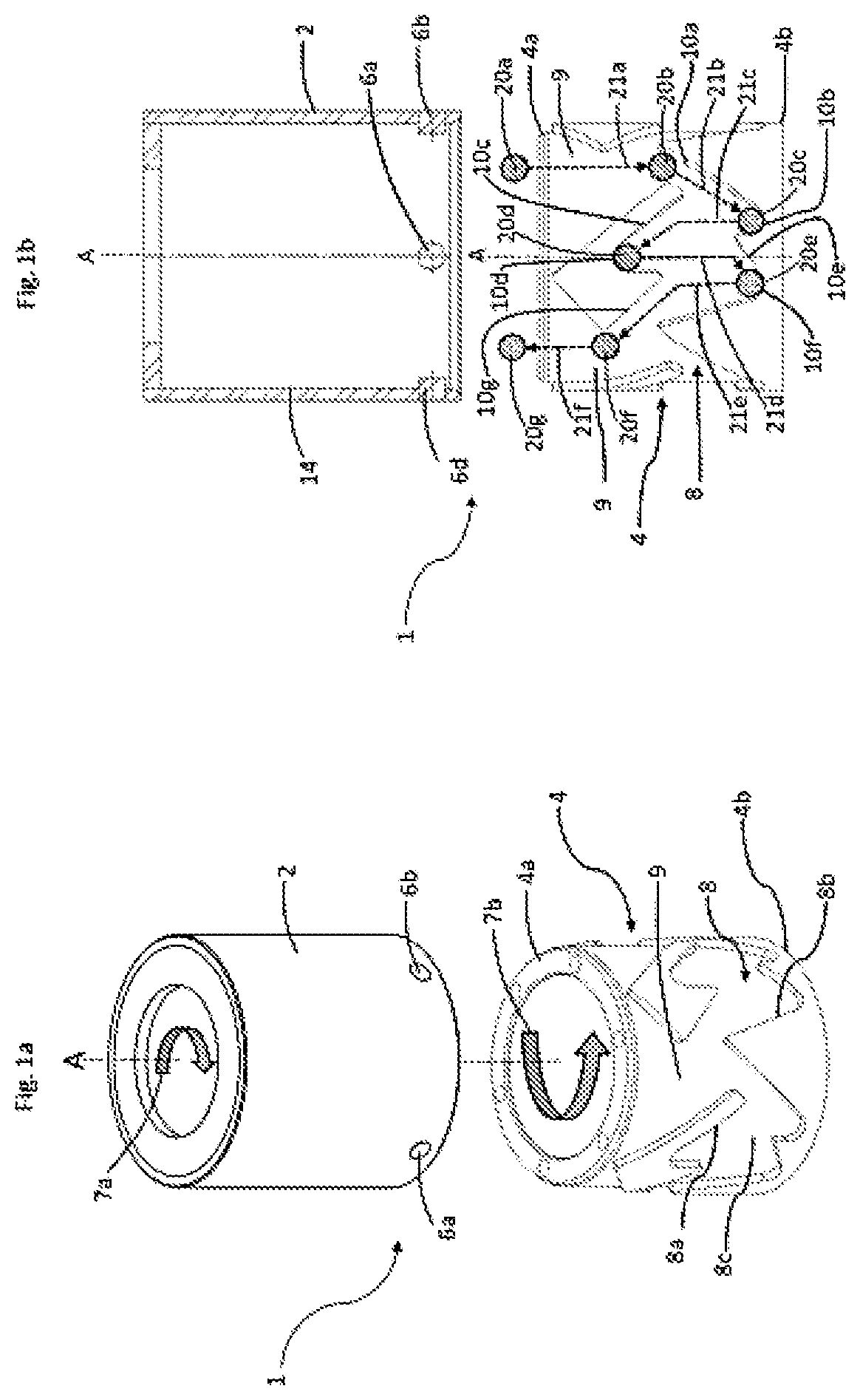 Patent US12297702 Figure 1 – Hoisting system and method of operating a hoisting system