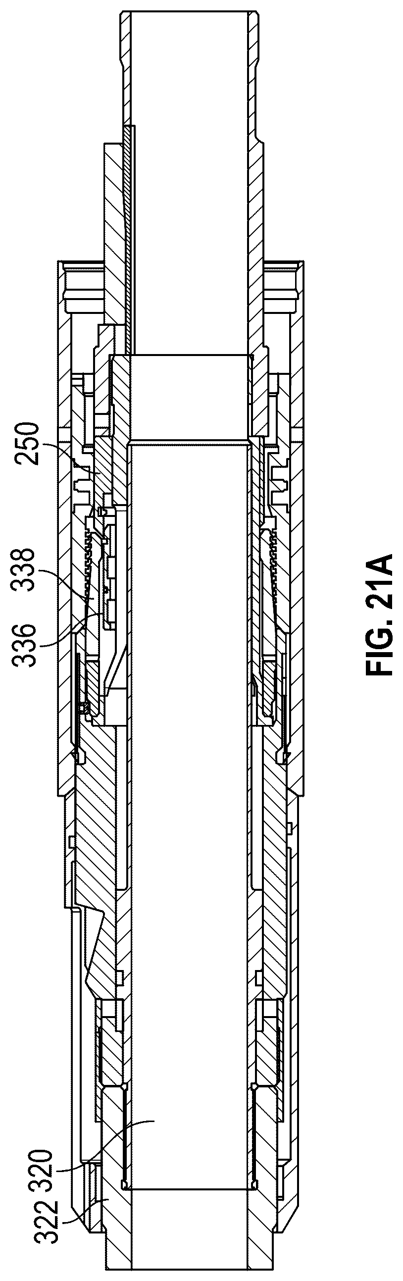 Patent US12297707 Figure 17 – Latch assembly