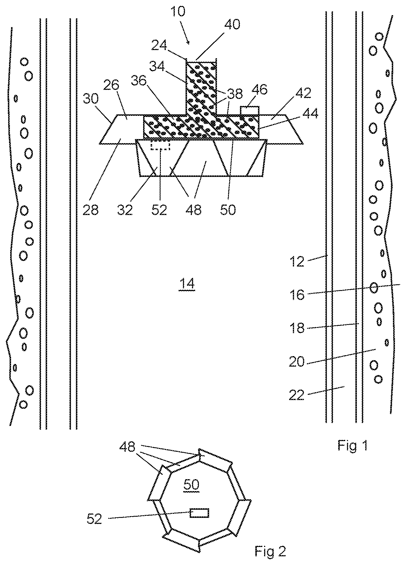 Patent US12297709 — Tool for severing a downhole tubular by a stream of combustion products — Figure 1