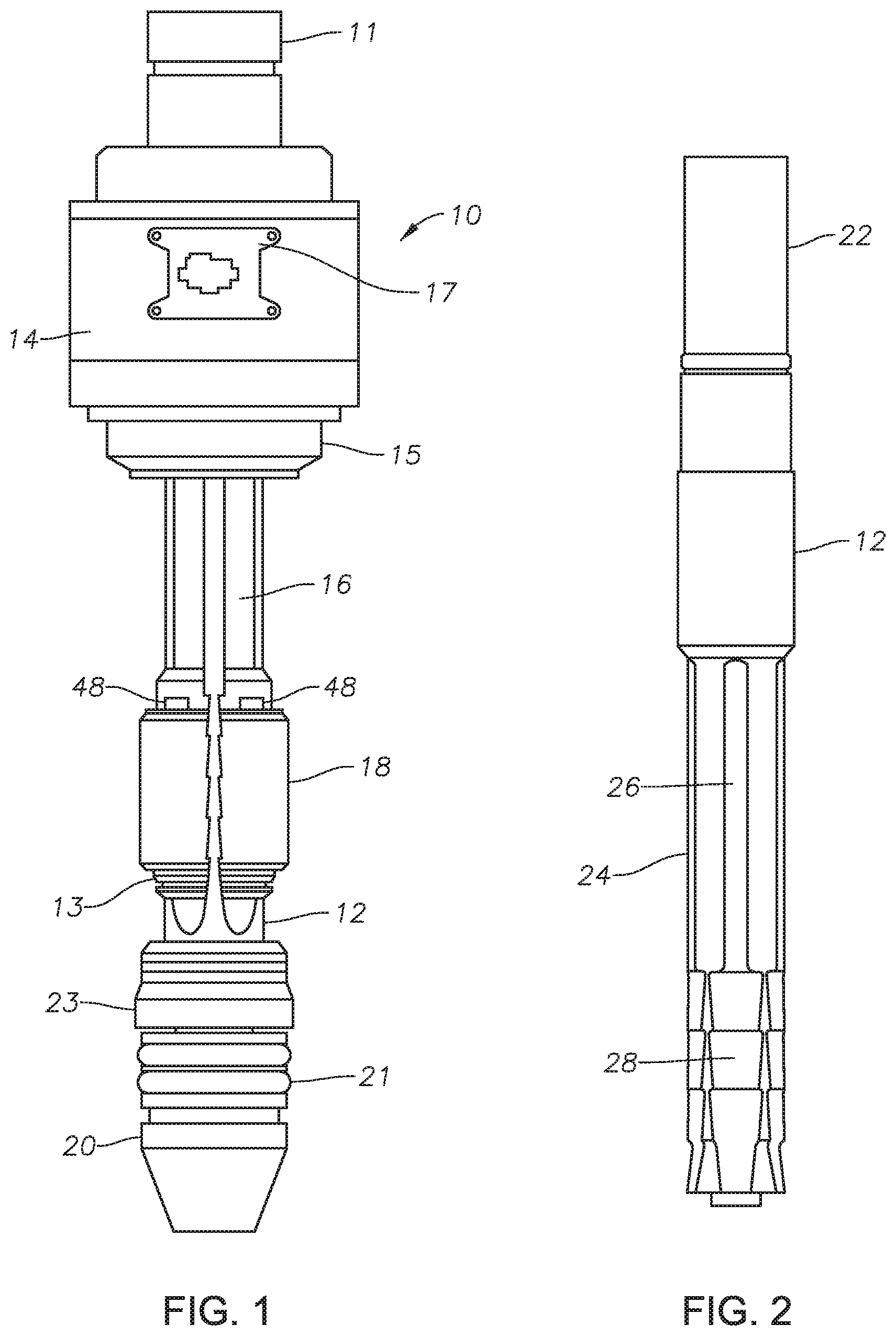 Patent US12297710 — Systems and methods for running tubulars — Figure 1