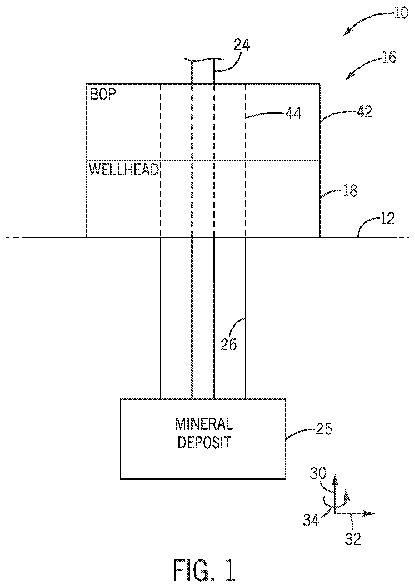 Patent US12297712 Figure 1 – Starter engine system for a rotary lock