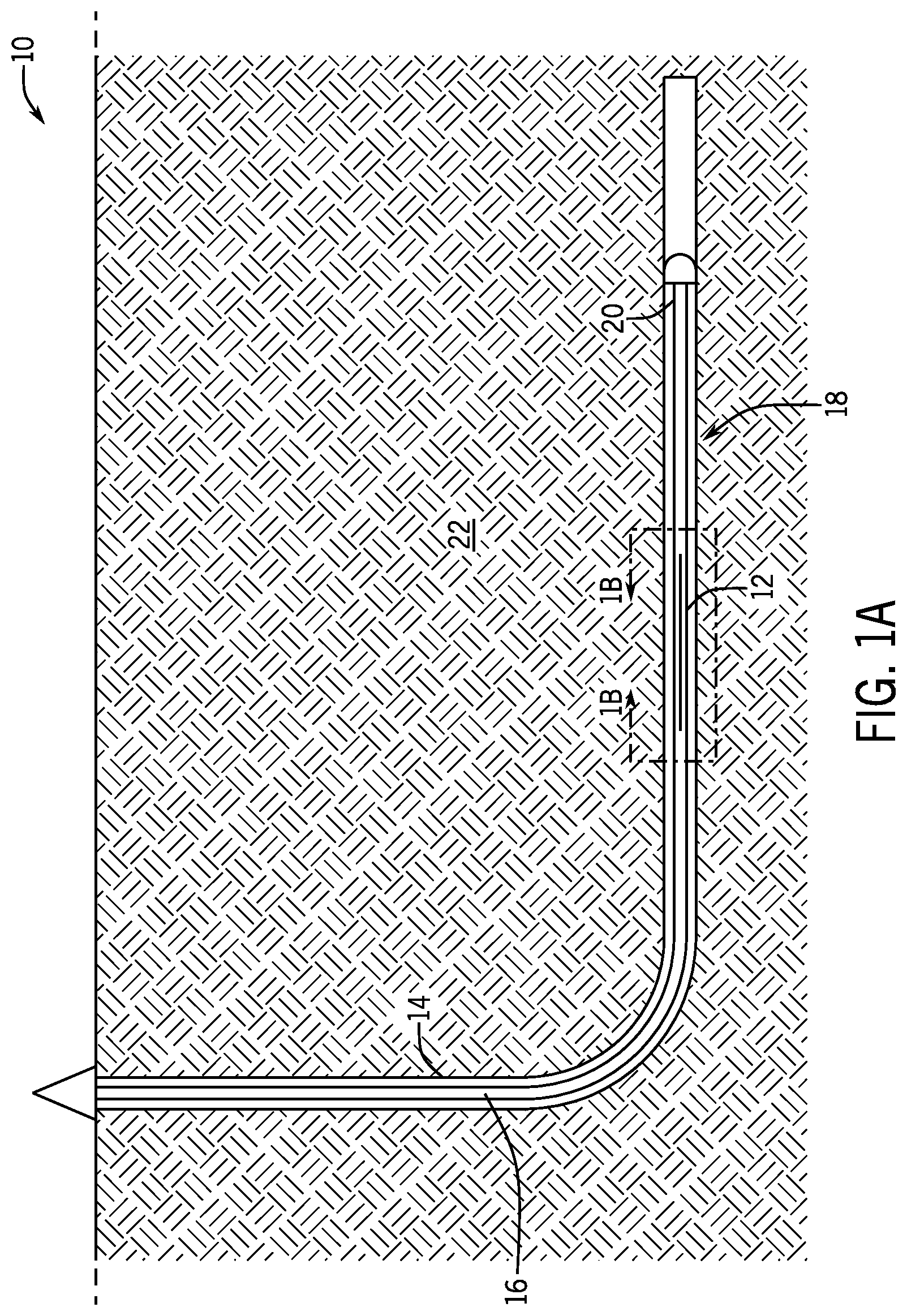 Patent US12297713 — Pressure modulating multi-diameter thrust cup arrangement and positioning system — Figure 1