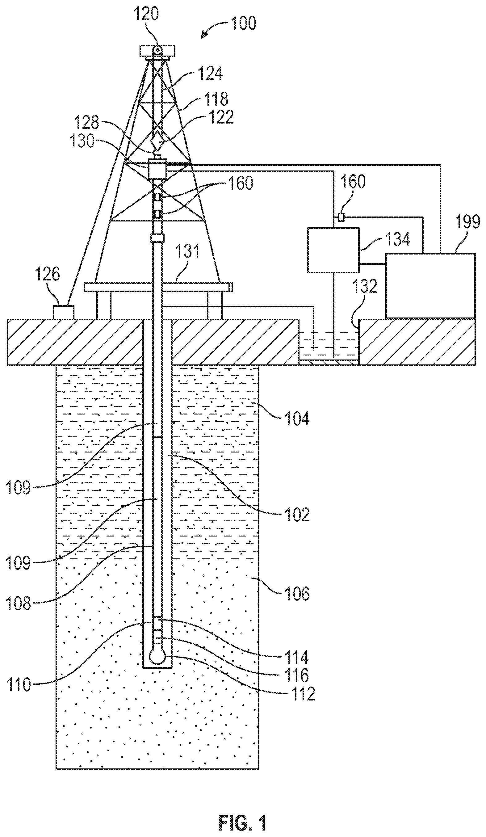 Patent US12297714 — Fill up and circulation tool with return valve for inner string cementation — Figure 1