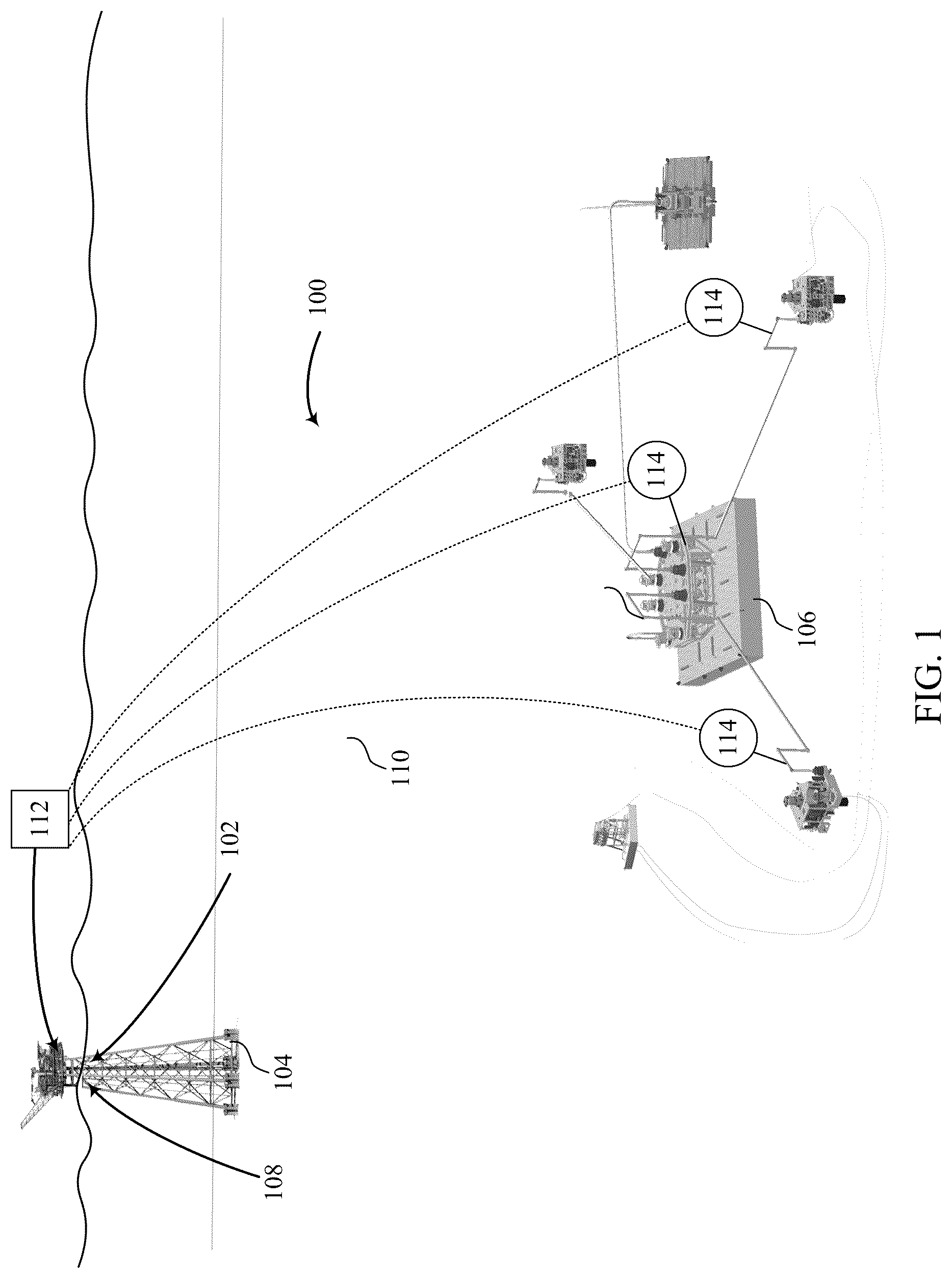 Patent US12297717 — Systems and methods for temperature tracking and detection of leaks — Figure 1
