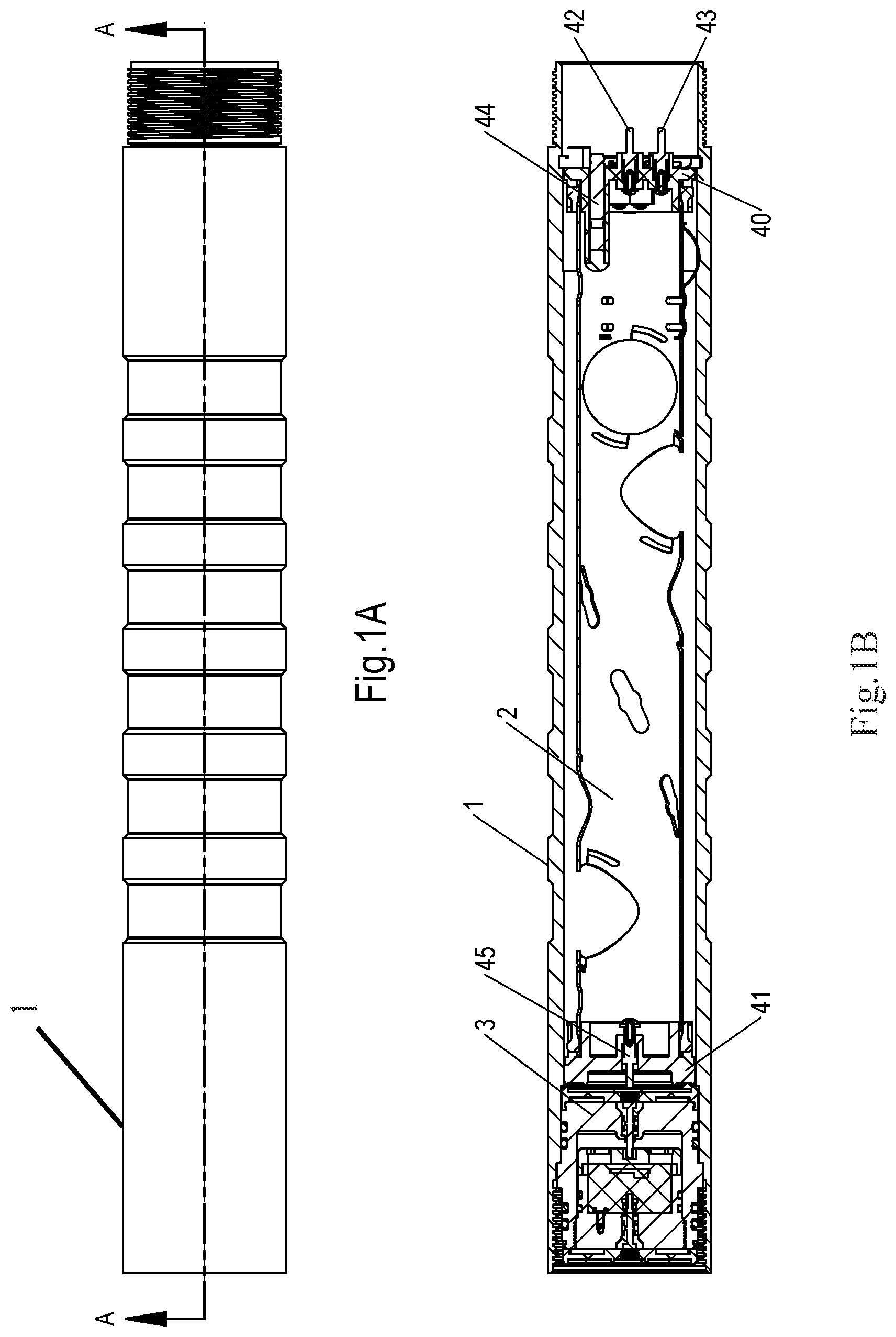 Patent US12297721 — Reusable perforation gun coupler system — Figure 1