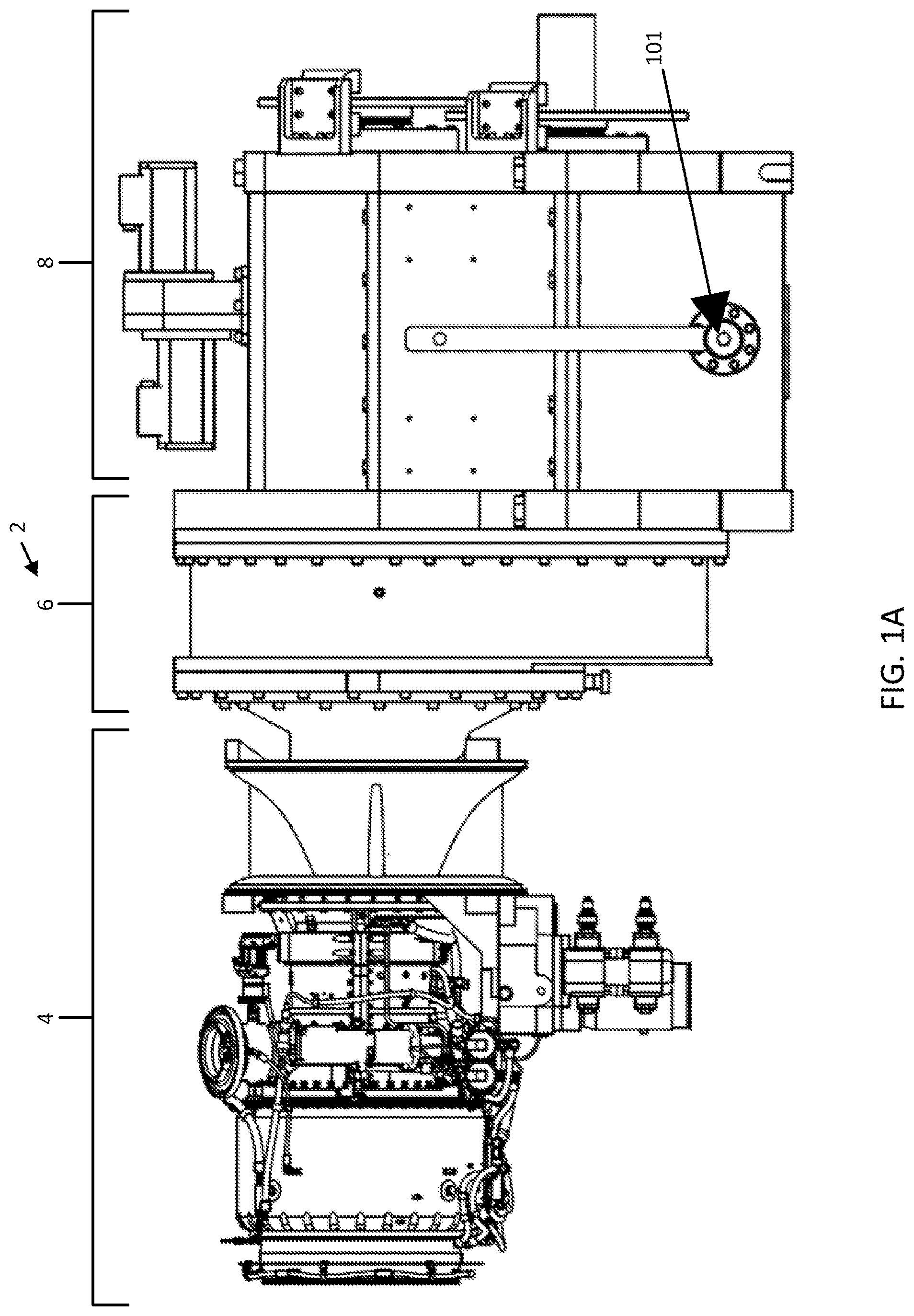 Patent US12297728 — Multi-speed turbine reduction gearbox system and method — Figure 1