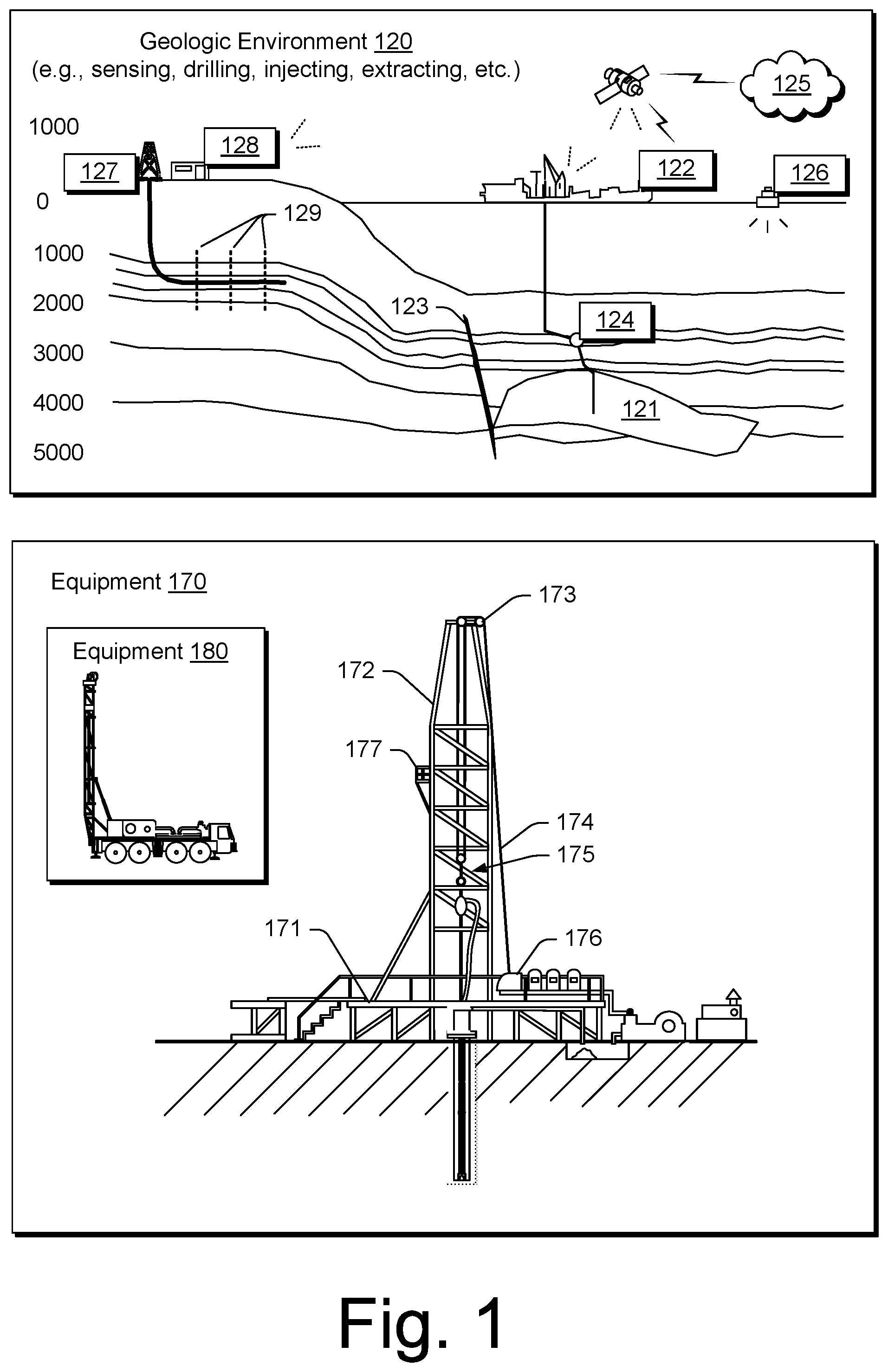 Patent US12297732 — Drilling control — Figure 1