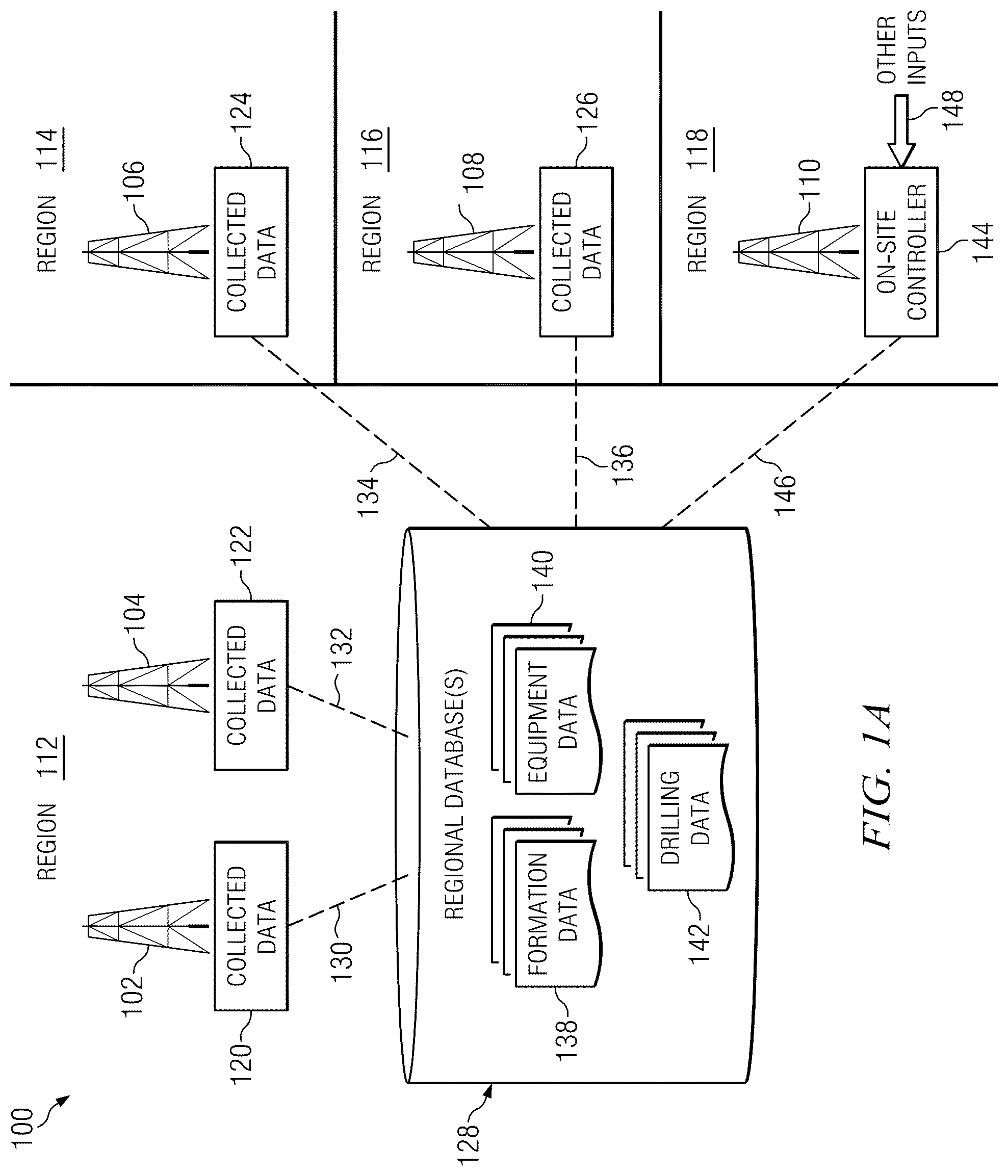 Patent US12297736 — Systems and methods for controlling a drilling path based on drift estimates — Figure 1