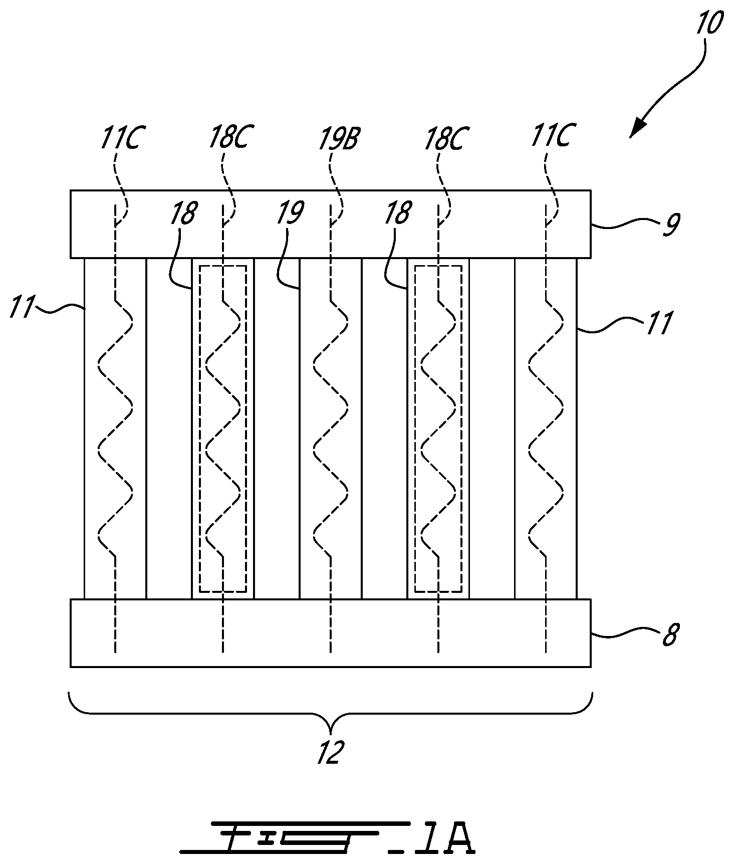 Patent US12297738 Figure 1 – Rotary engine and cooling systems thereof