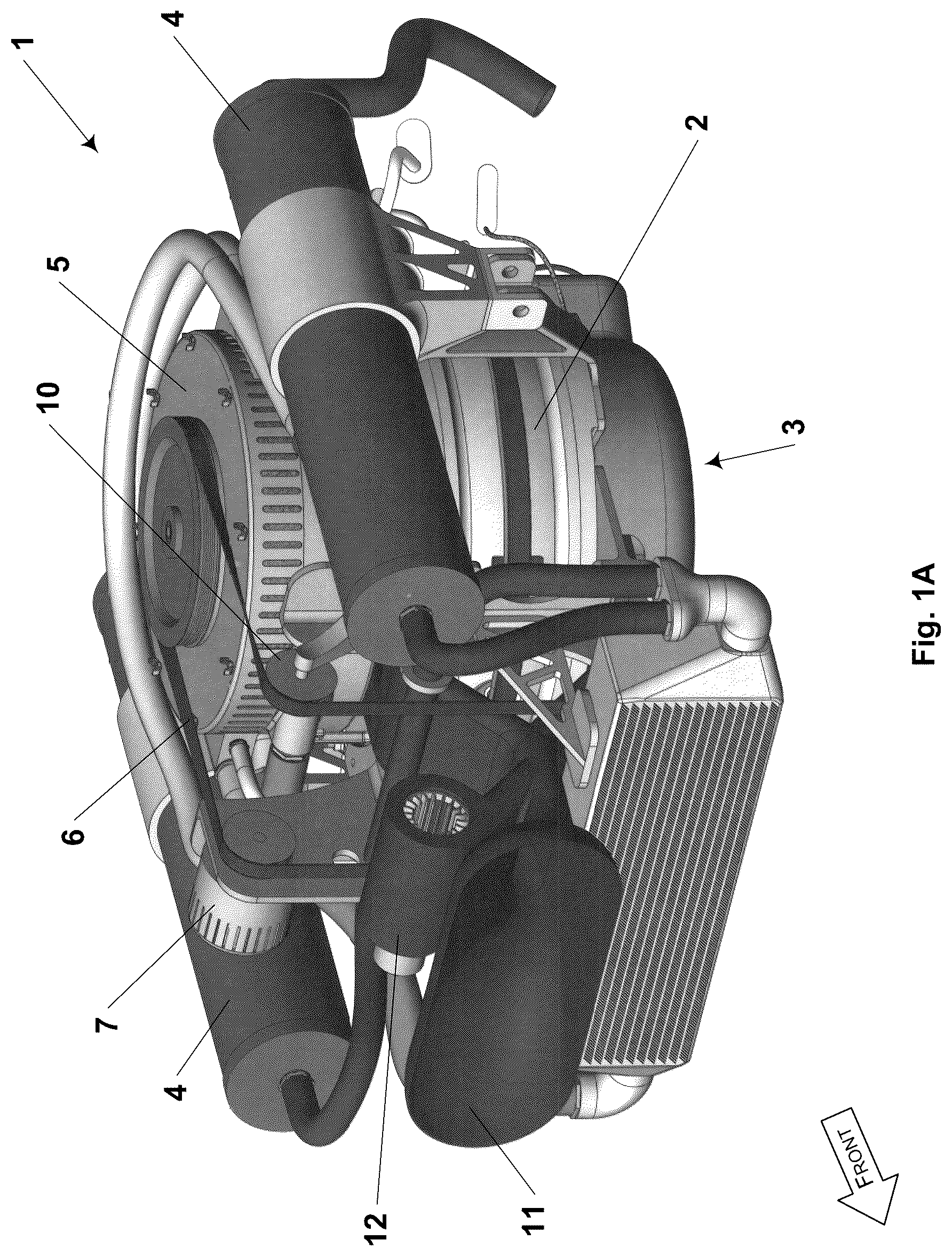 Patent US12297769 — Rotary engine — Figure 1