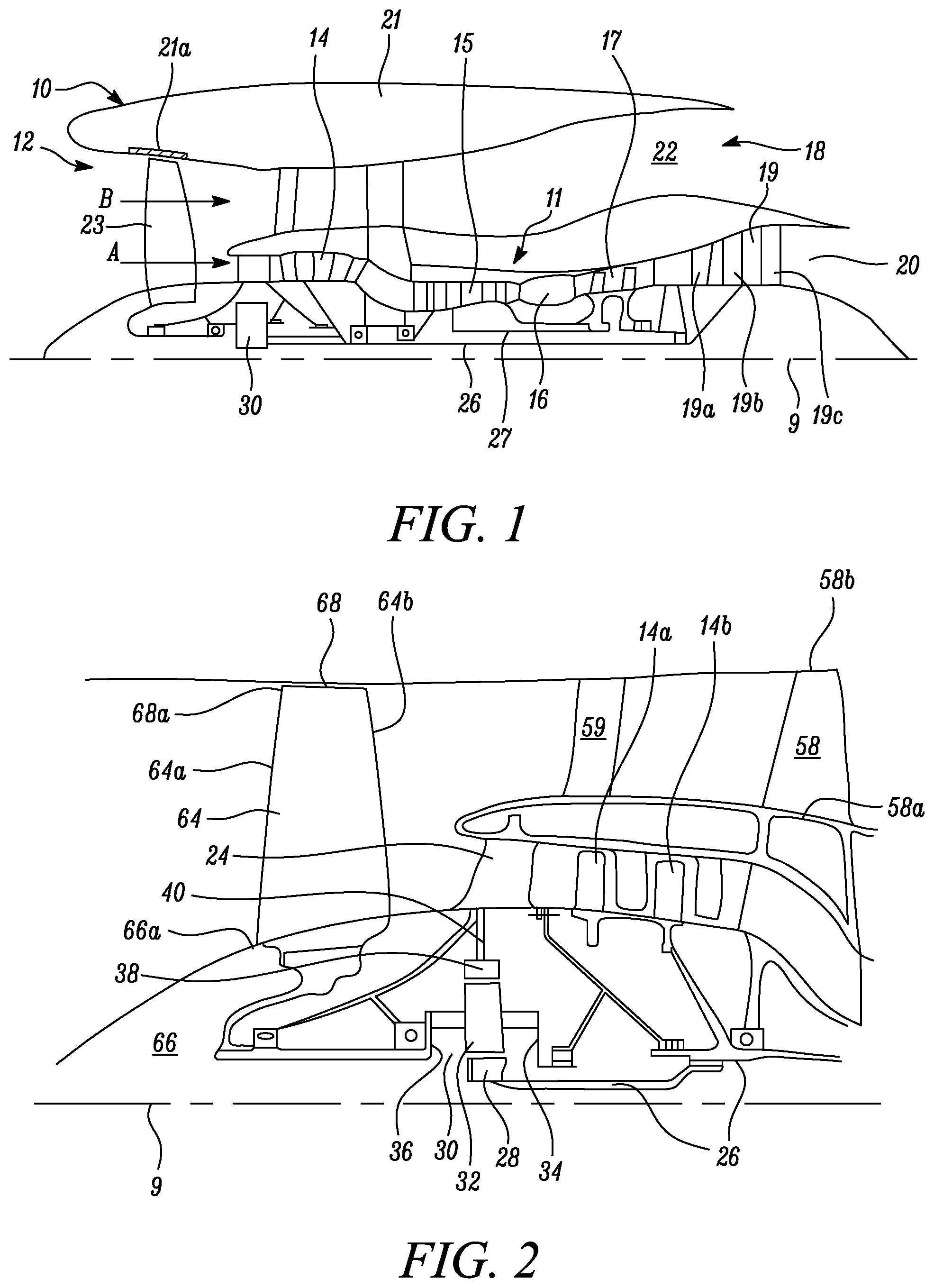 Patent US12297770 — Compression in a gas turbine engine — Figure 1
