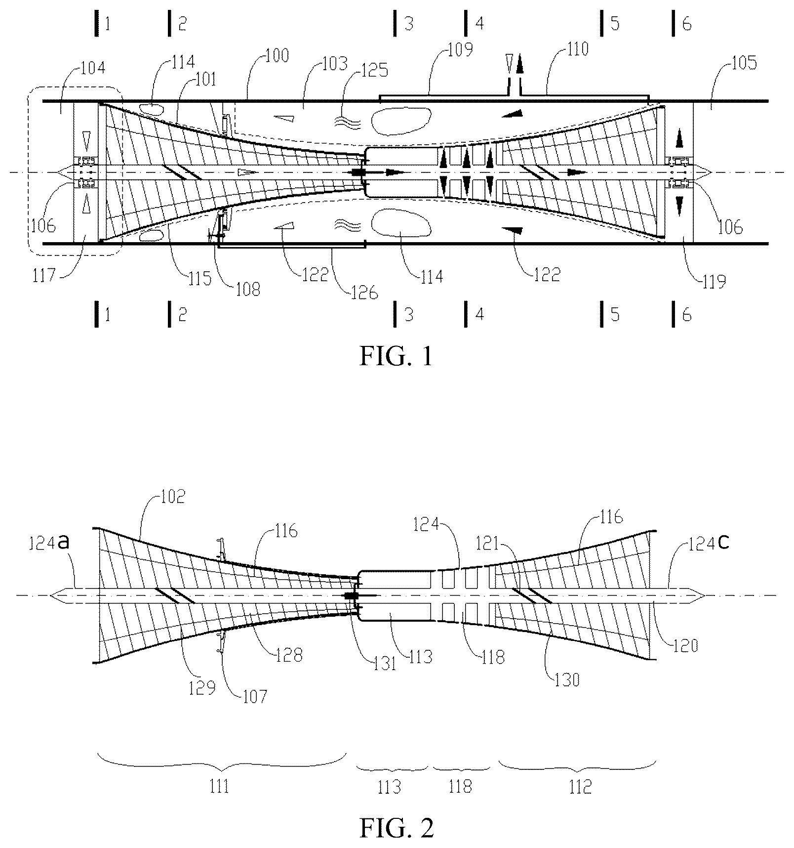 Patent US12297777 — Jet engine — Figure 1
