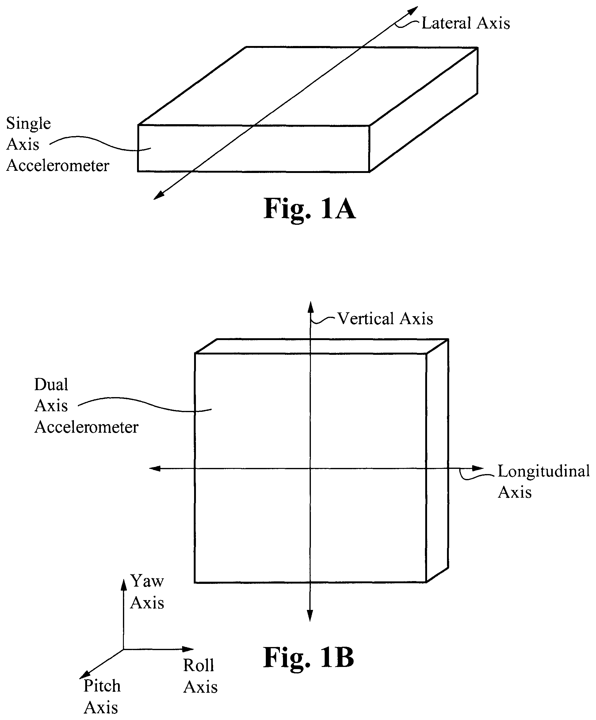 Patent US12297785 — Absolute acceleration sensor for use within moving vehicles — Figure 1