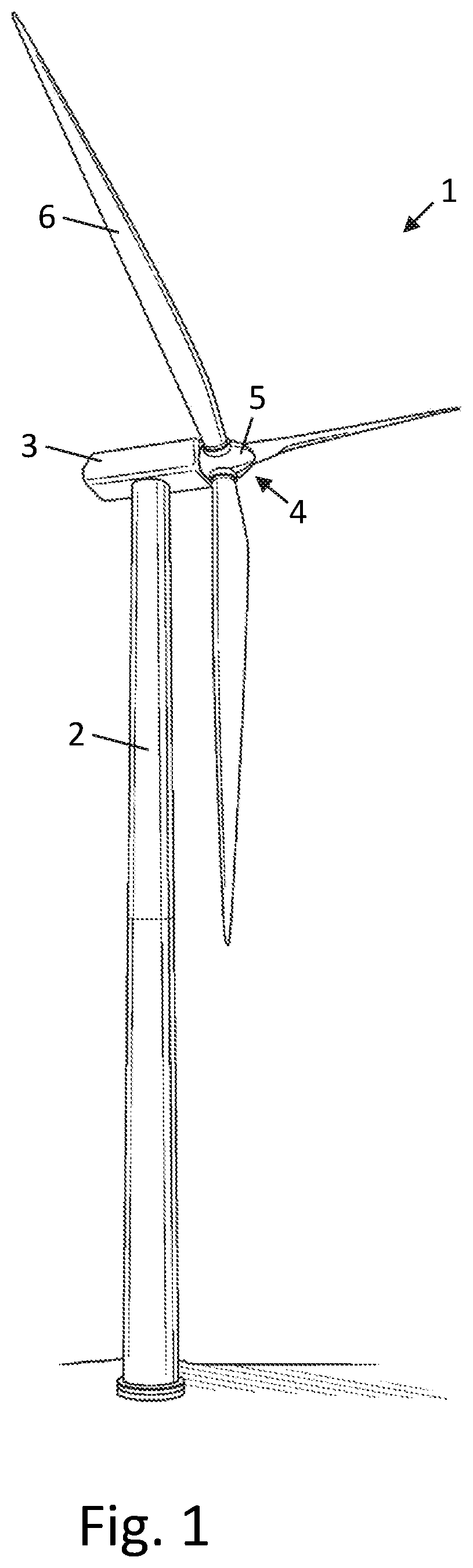 Patent US12297806 — Method of calibrating a reference of a wind turbine — Figure 1